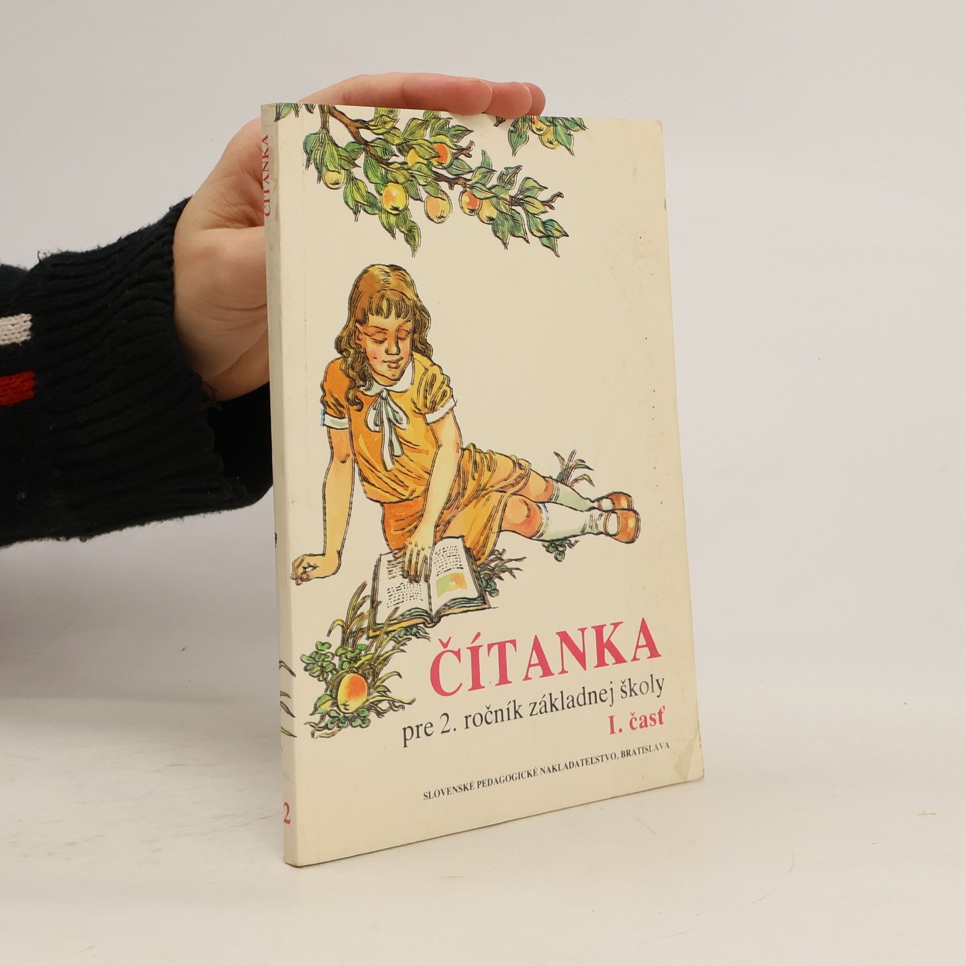 Autores varios Čítanka pre 2. ročník základnej školy I. čásť