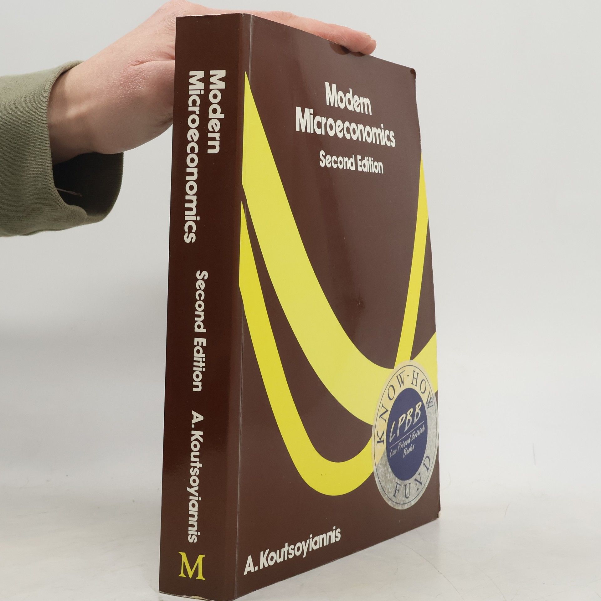 A. Koutsoyiannis Modern Microeconomics