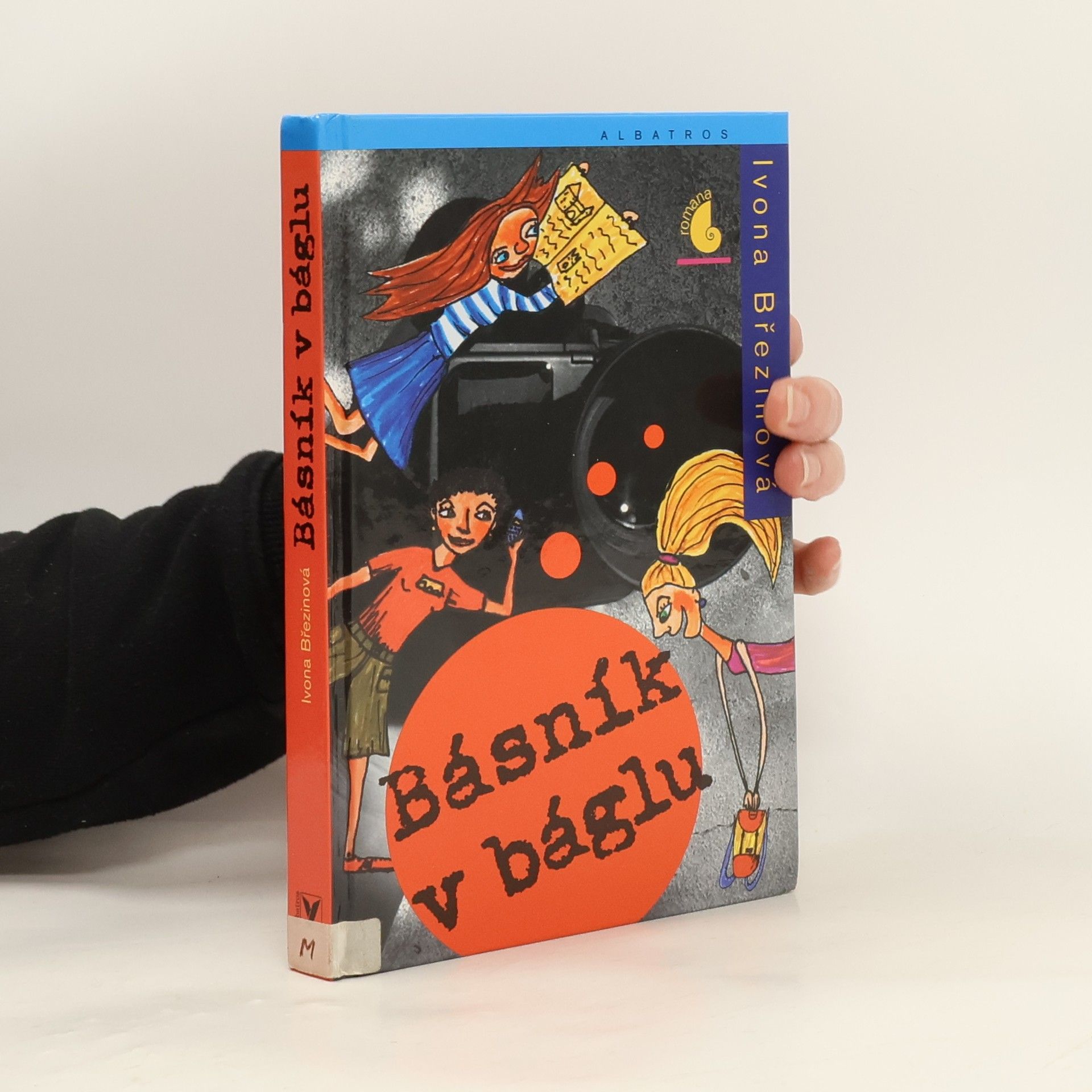 Ivona Březinová Básník v báglu