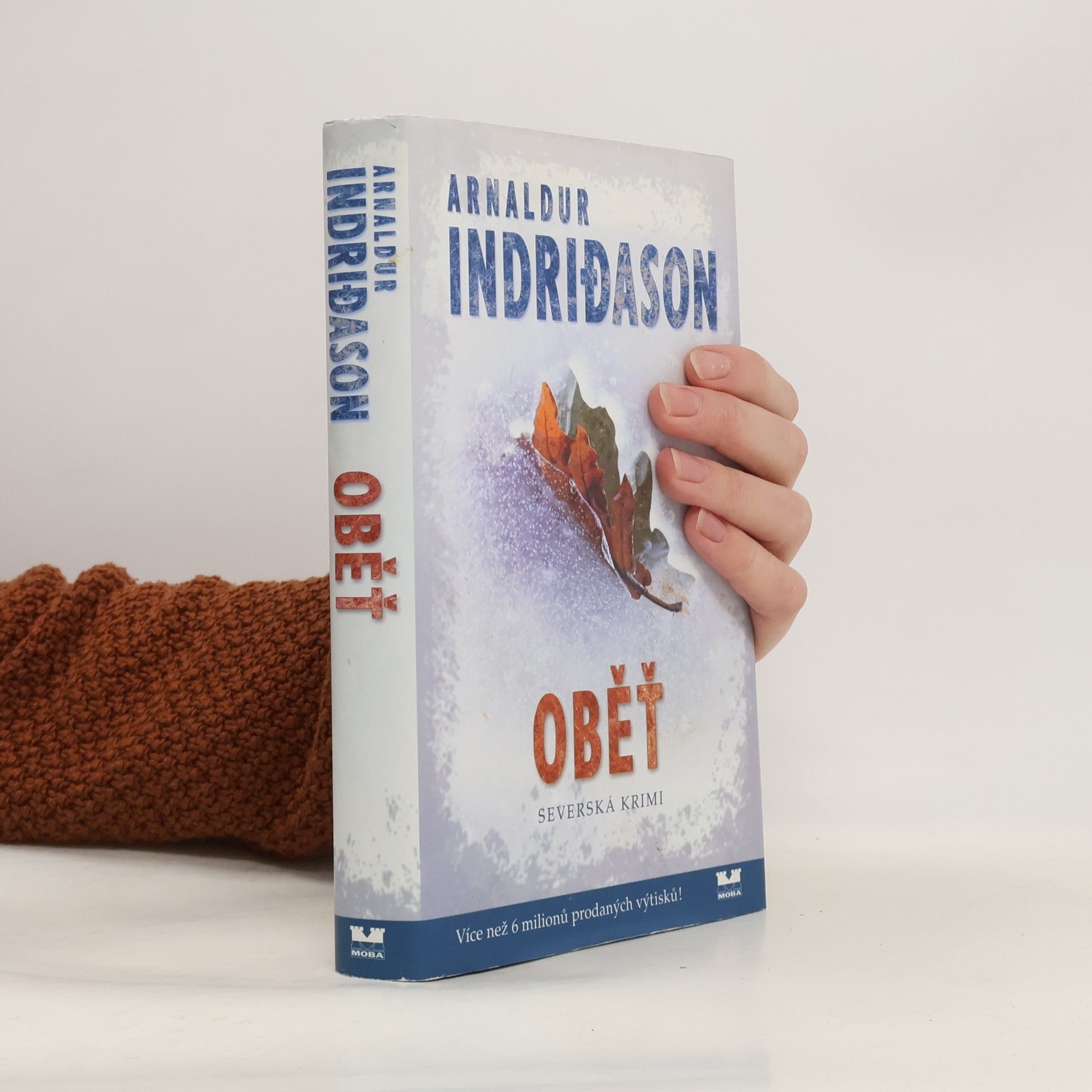 Oběť. Islandský detektivní román