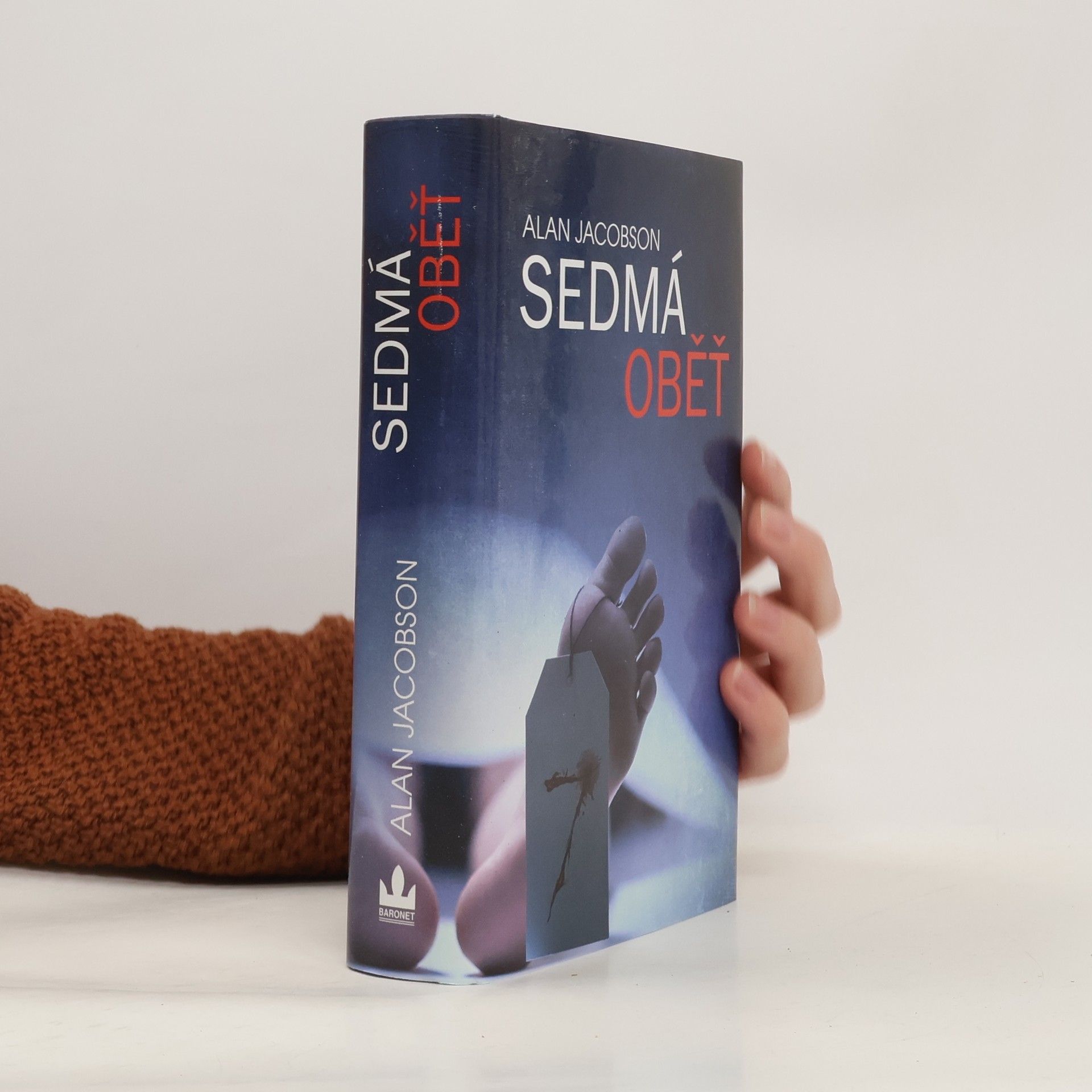 Jacobson Alan Sedmá oběť