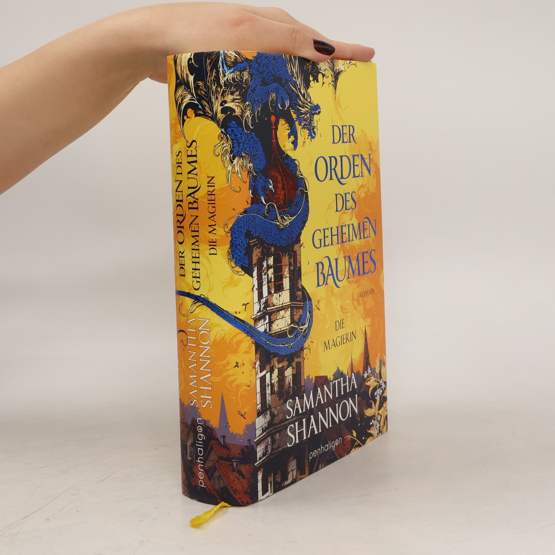 Der Orden des geheimen Baumes - Die Magierin