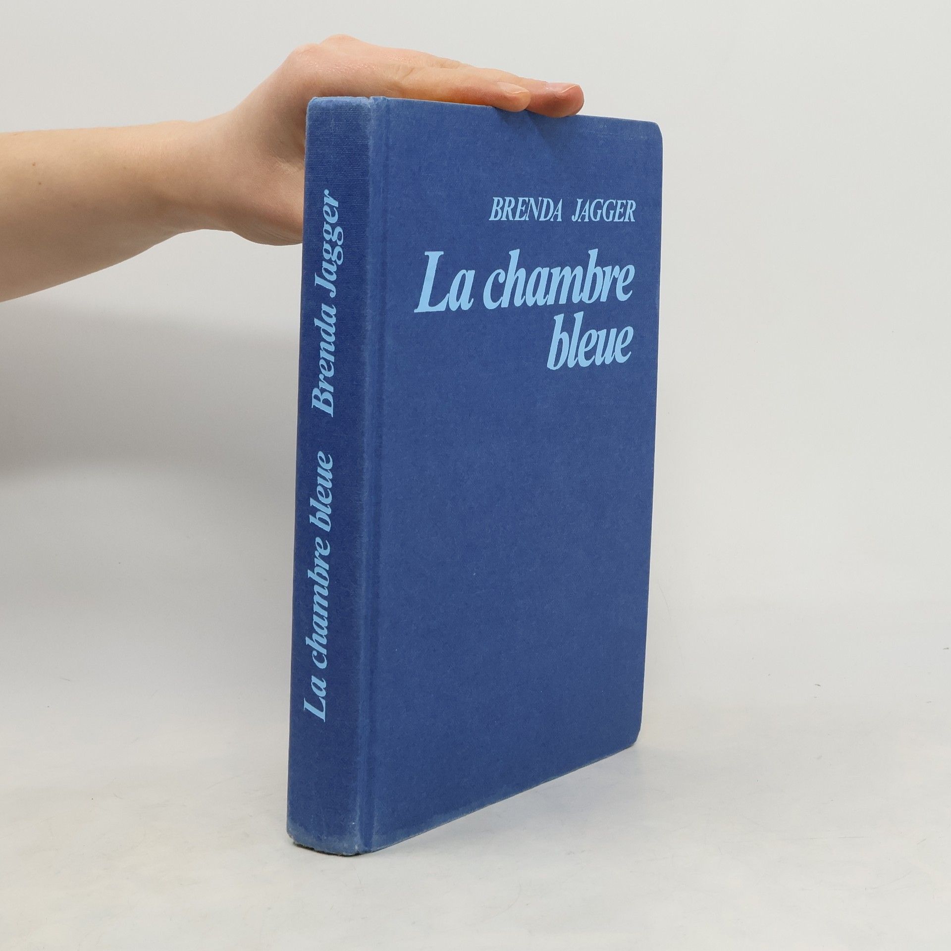 Brenda Jagger La chambre bleue : [roman]