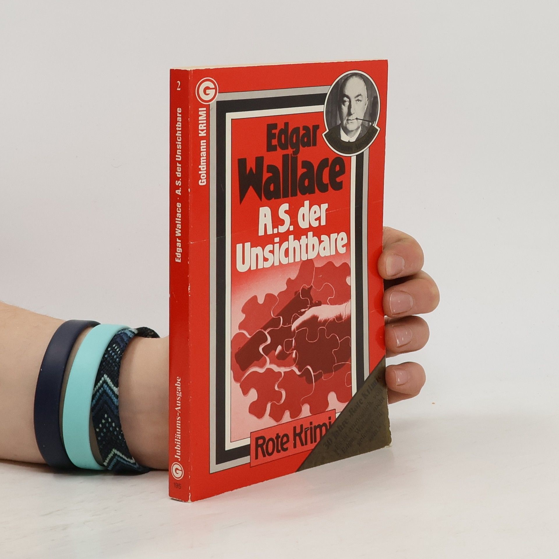 Edgar Wallace A. S., der Unsichtbare