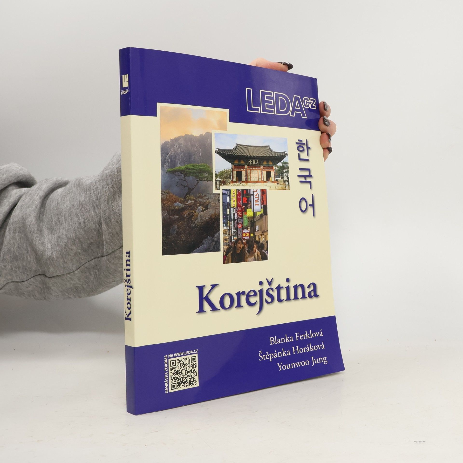 Blanka Ferklová Korejština (jen učebnice)