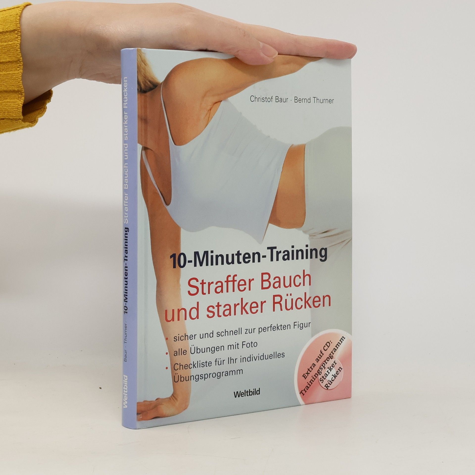 Collectif d'auteurs 10-Minuten-Training straffer Bauch und starker Rücken