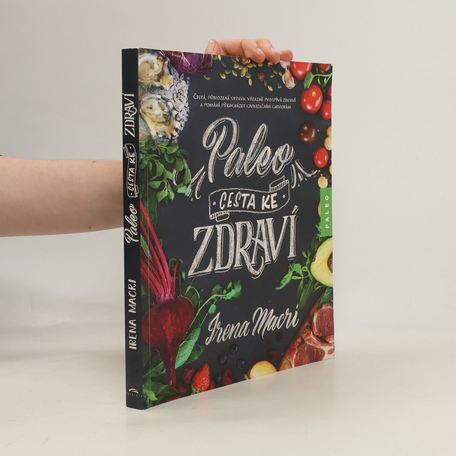 Irena Macri Paleo, cesta ke zdraví