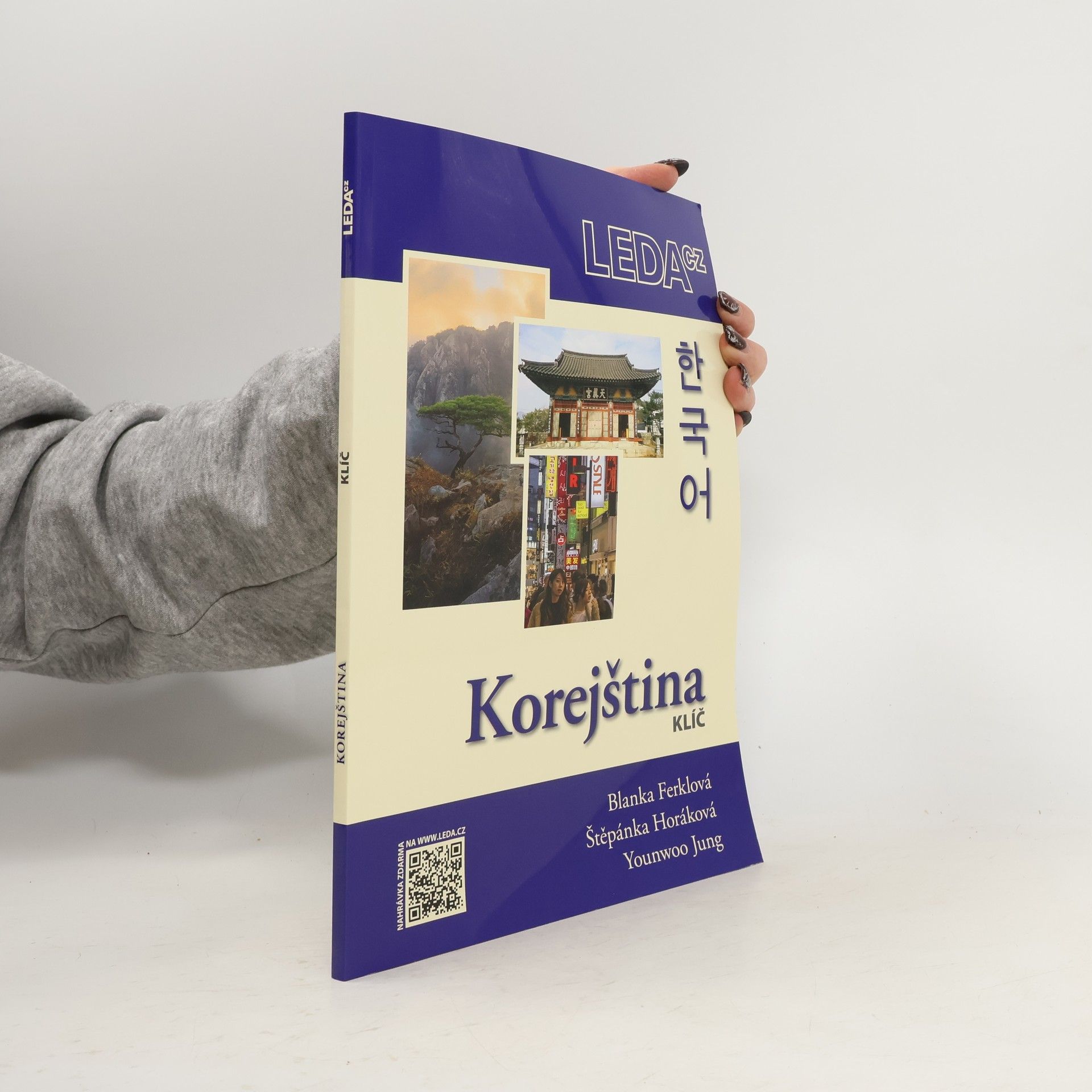 Štěpánka Horáková Korejština (jen klíč)