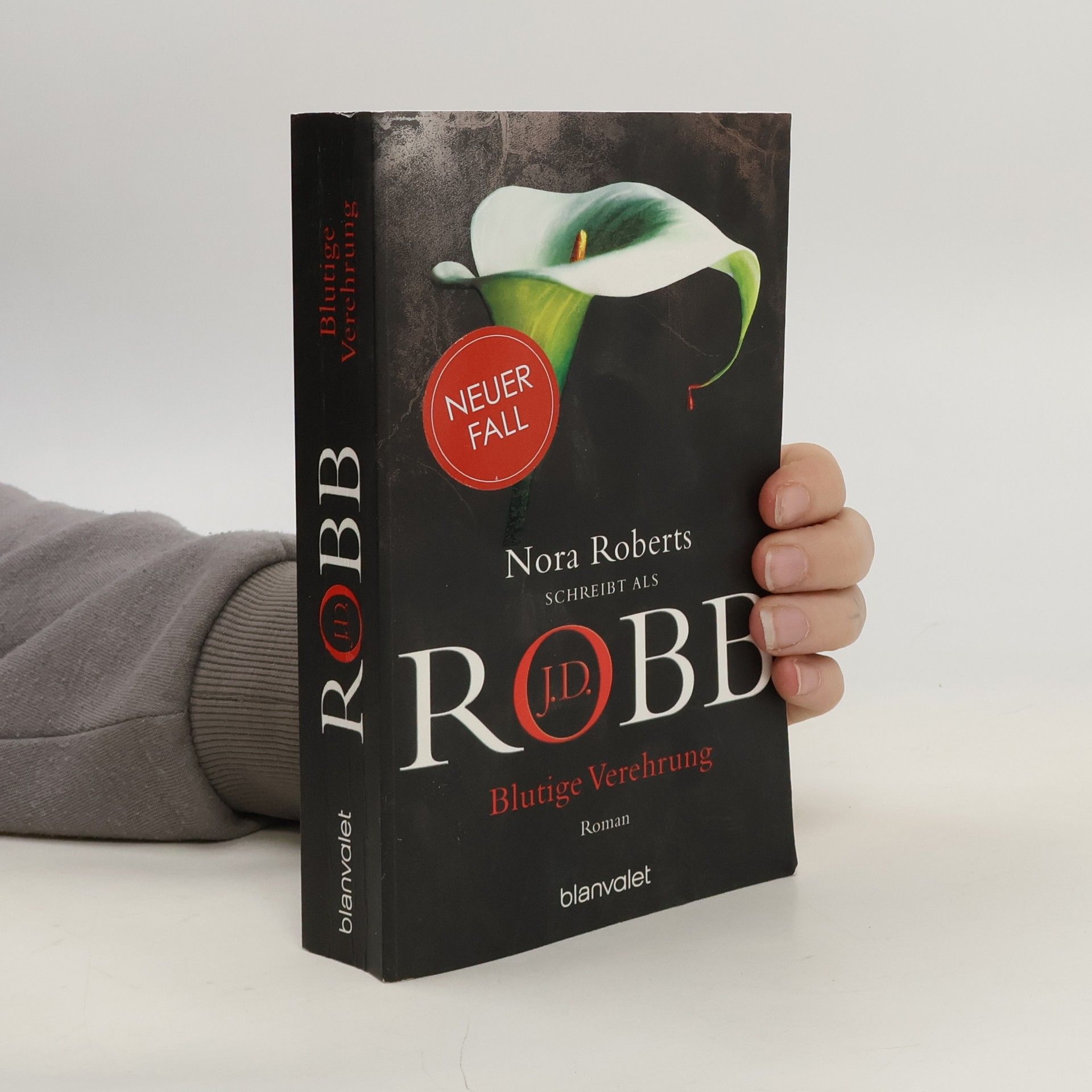 Nora Roberts Blutige Verehrung