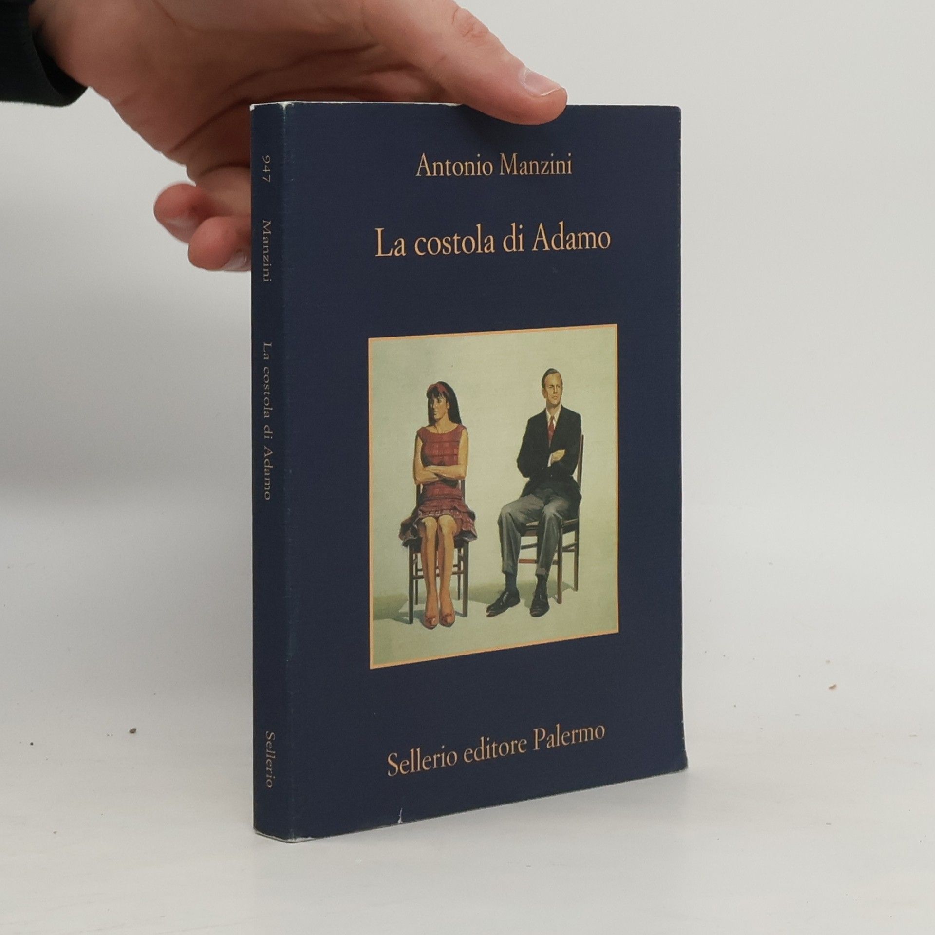 Antonio Manzini La memoria: La costola di Adamo