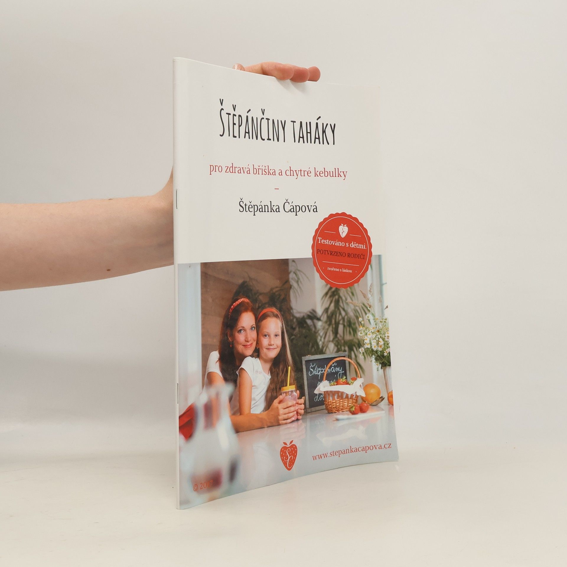 Štěpánčiny taháky pro zdravá bříška a chytré kebulky