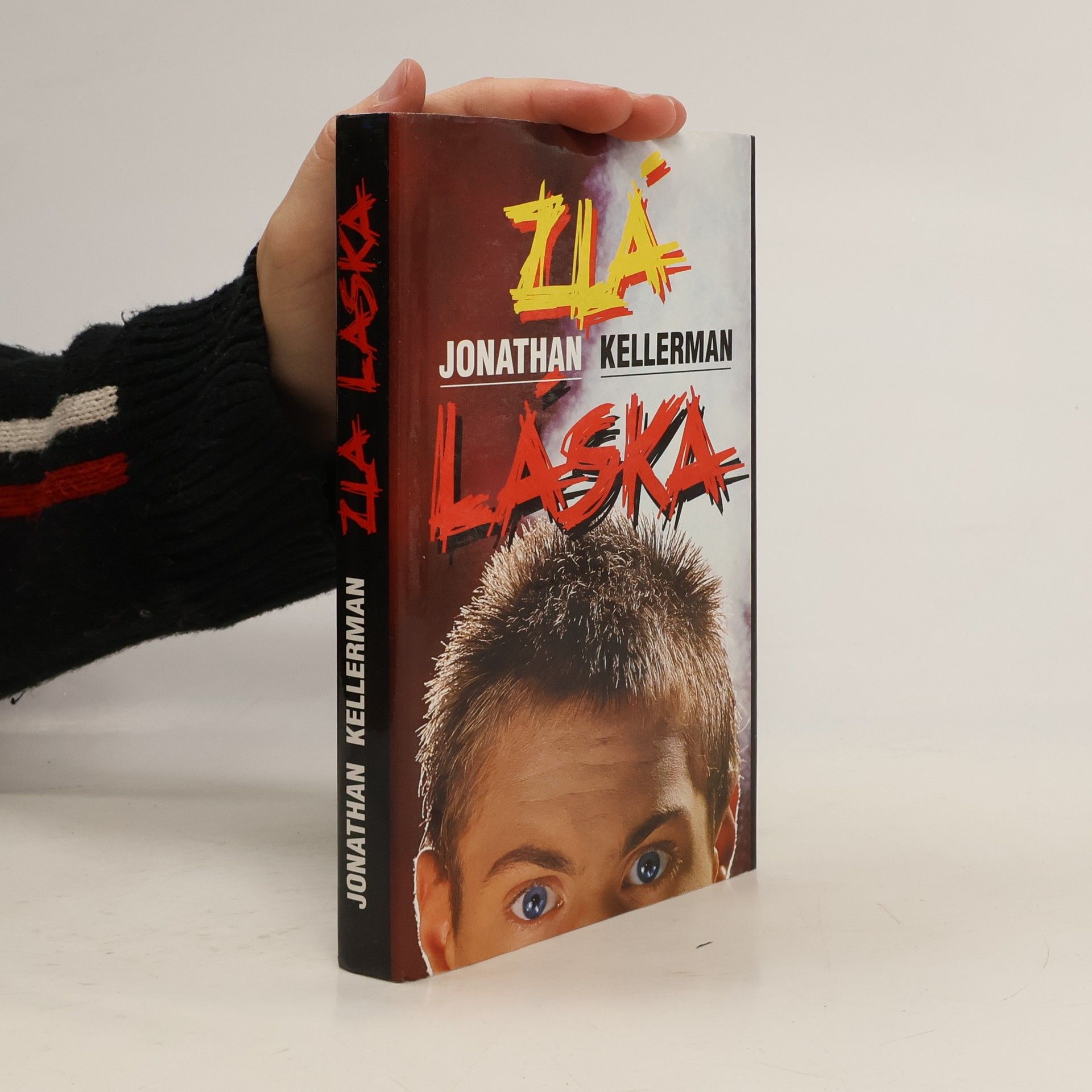 Jonathan Kellerman Zlá láska