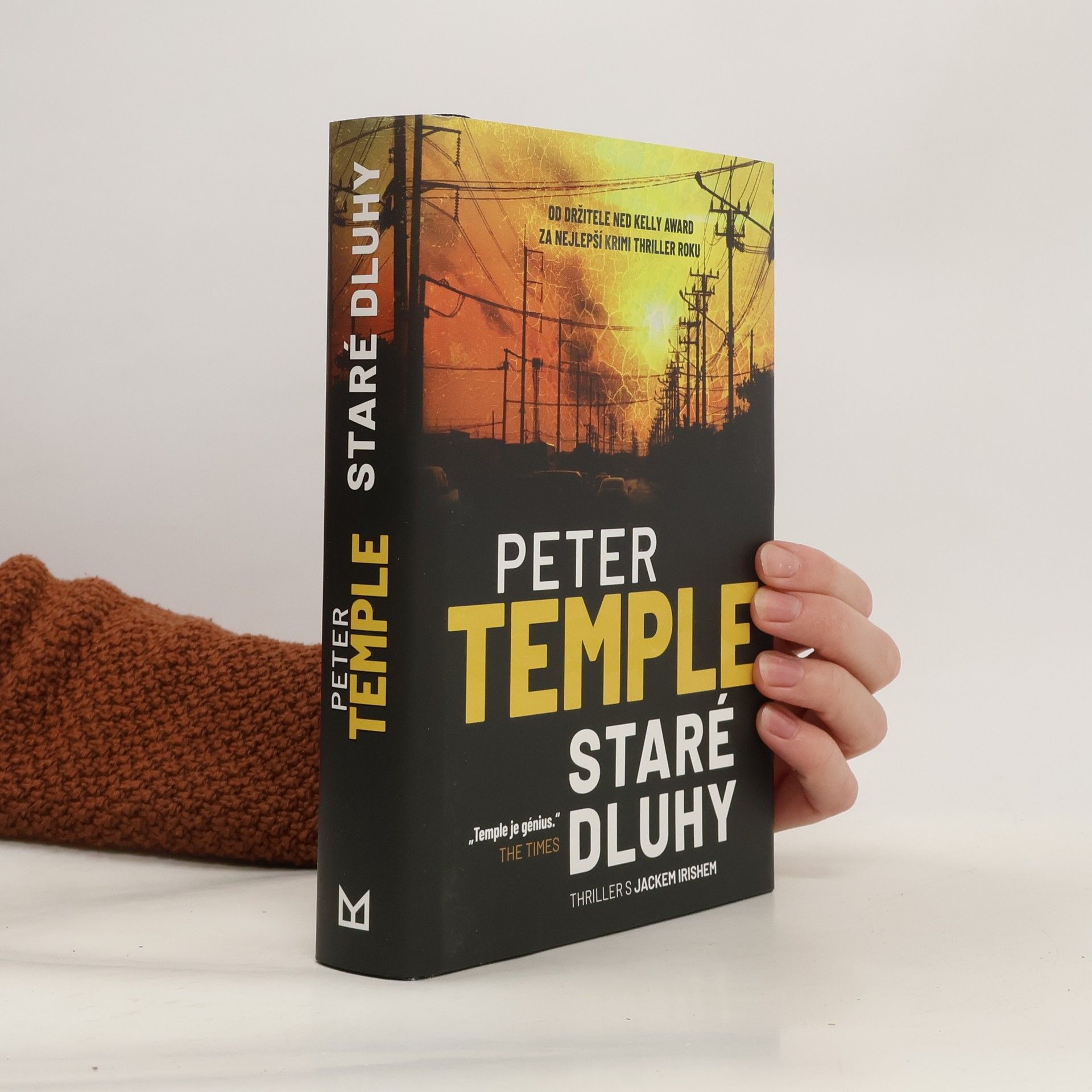 Peter Temple Staré dluhy