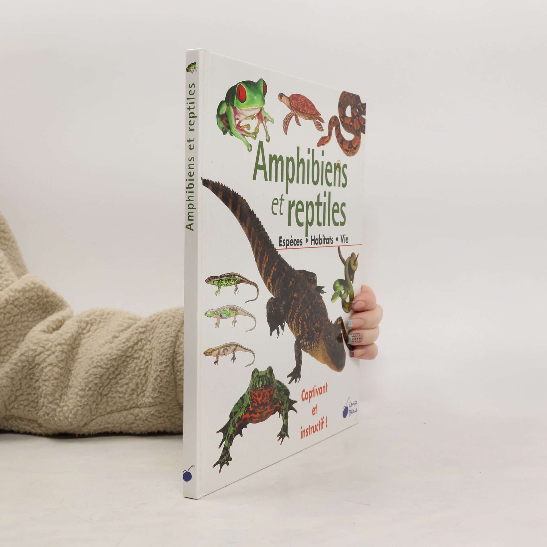 Various authors Amphibiens et reptiles