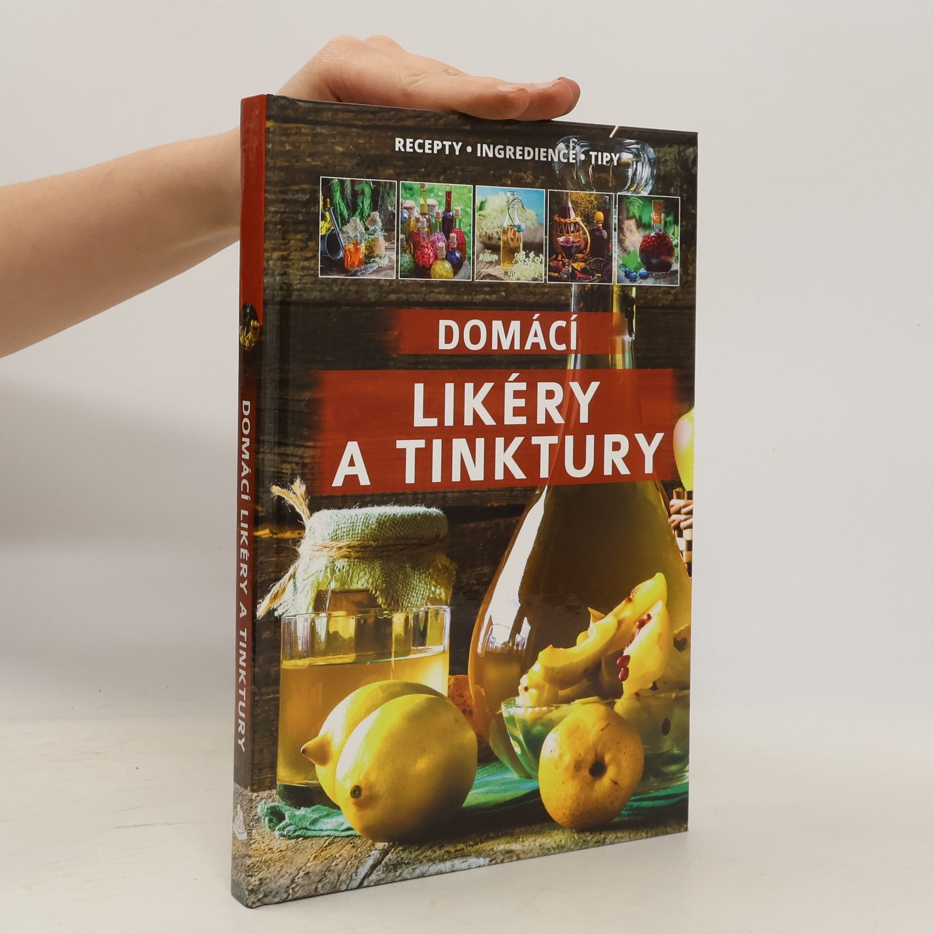 Bogdan Heinz Domácí likéry a tinktury : recepty, ingredience, tipy