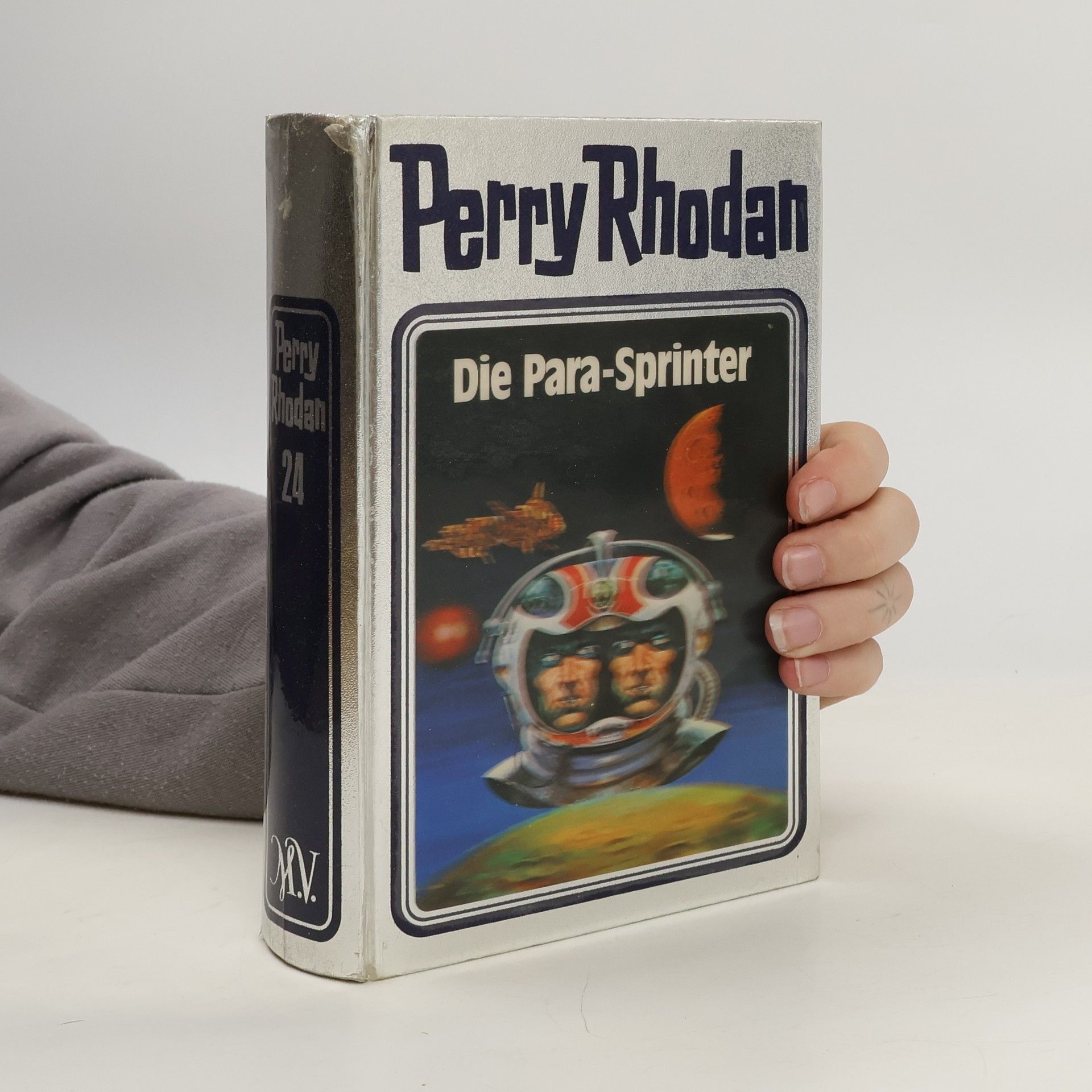Perry Rhodan 24. Die Para-Sprinter