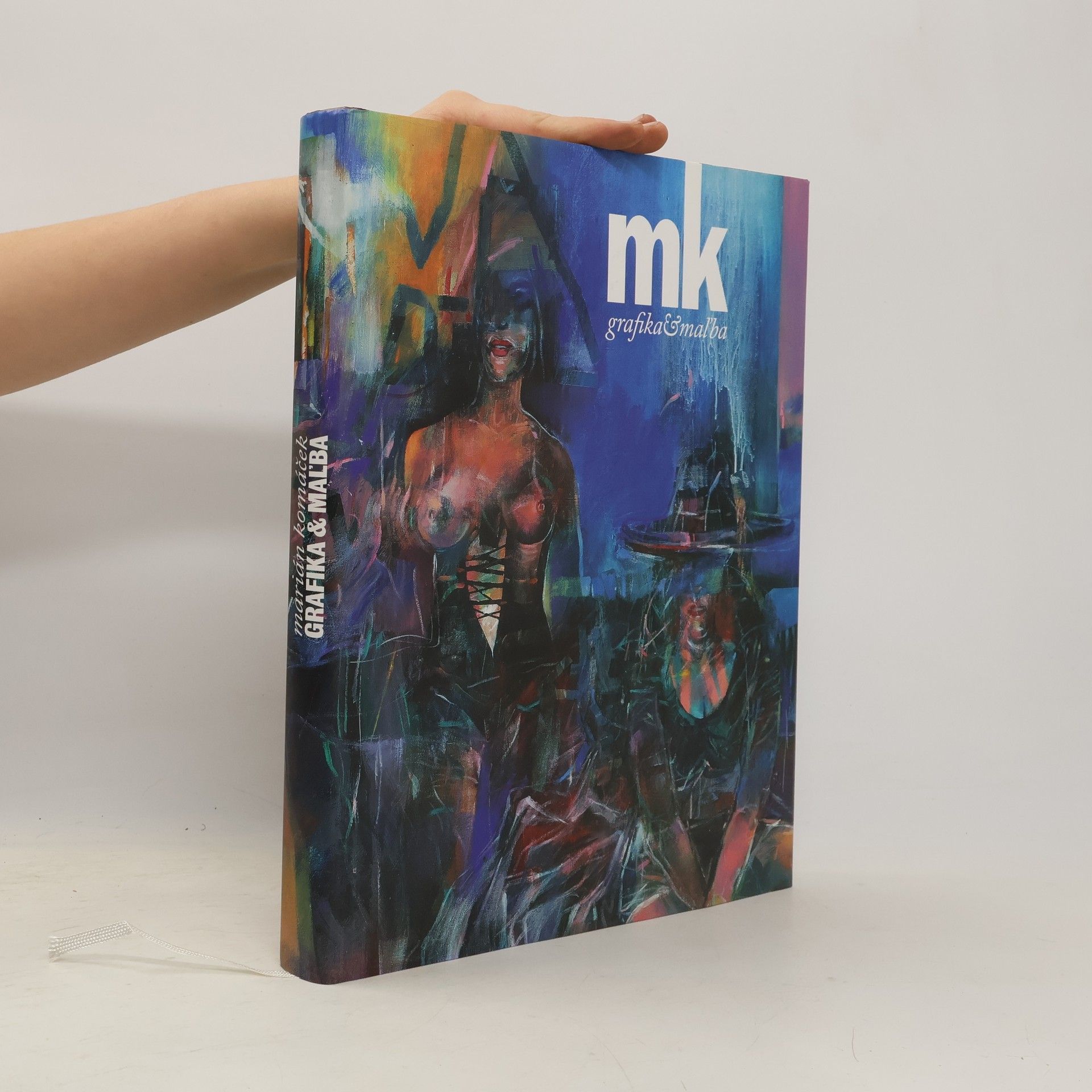 Štefan Zajíček Marián Komáček : grafika & maľba