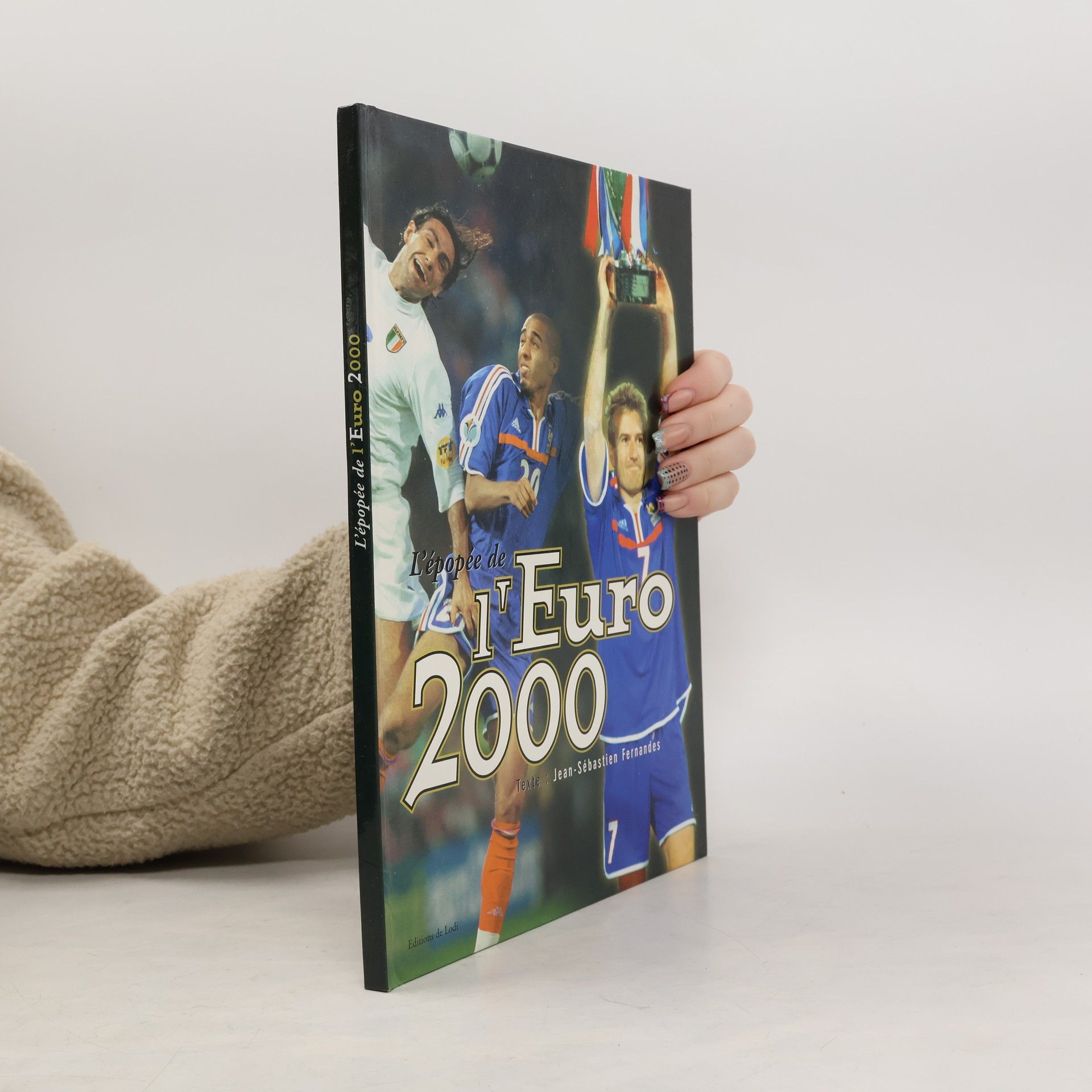 Jean-Sébastien Fernandes L'épopée de l'Euro 2000