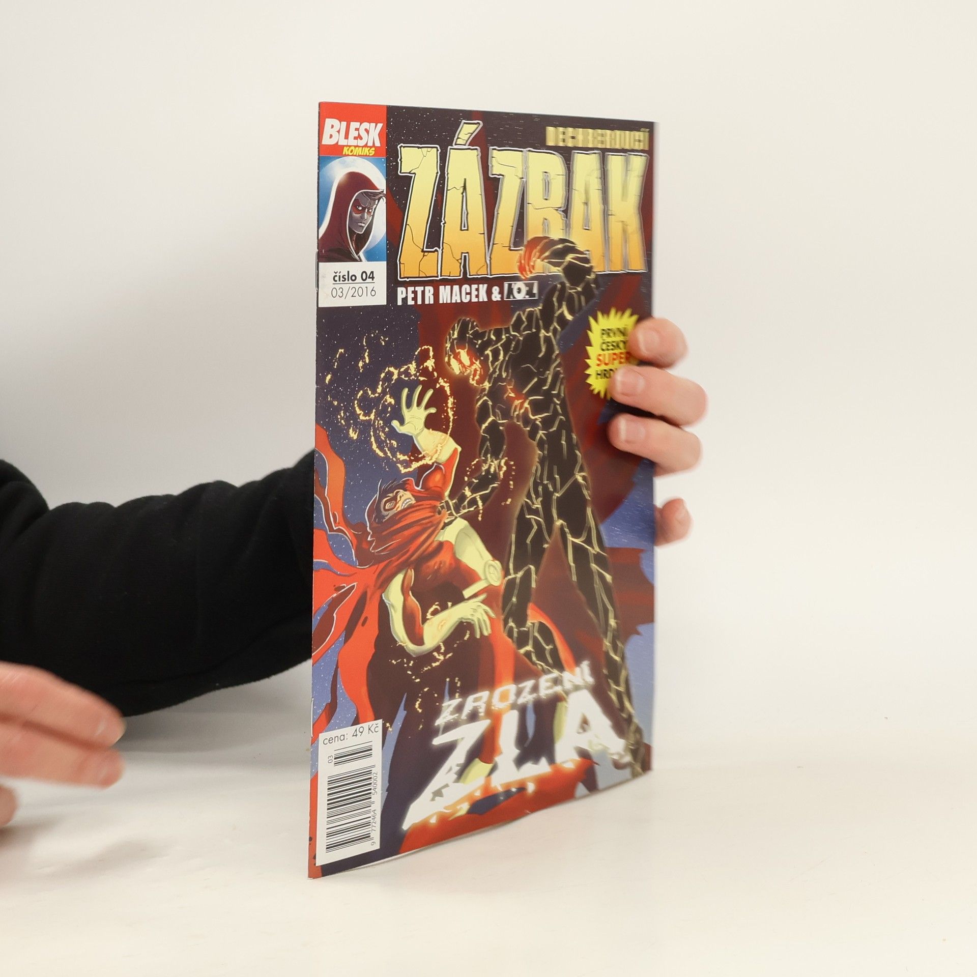 Petr Macek Dechberoucí zázrak. Číslo 4 (03/2016)