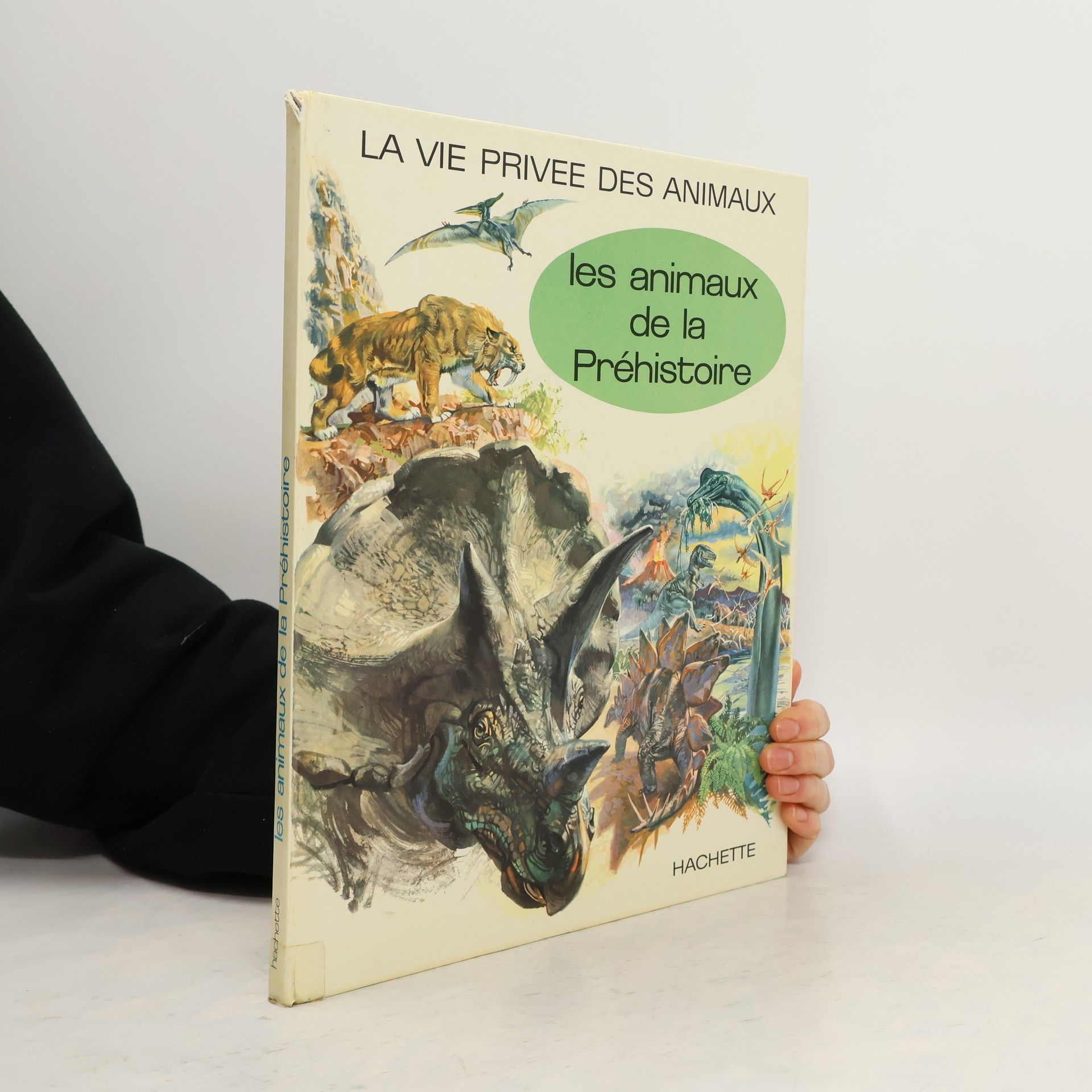 AA.VV. Les animaux de la Préhistoire