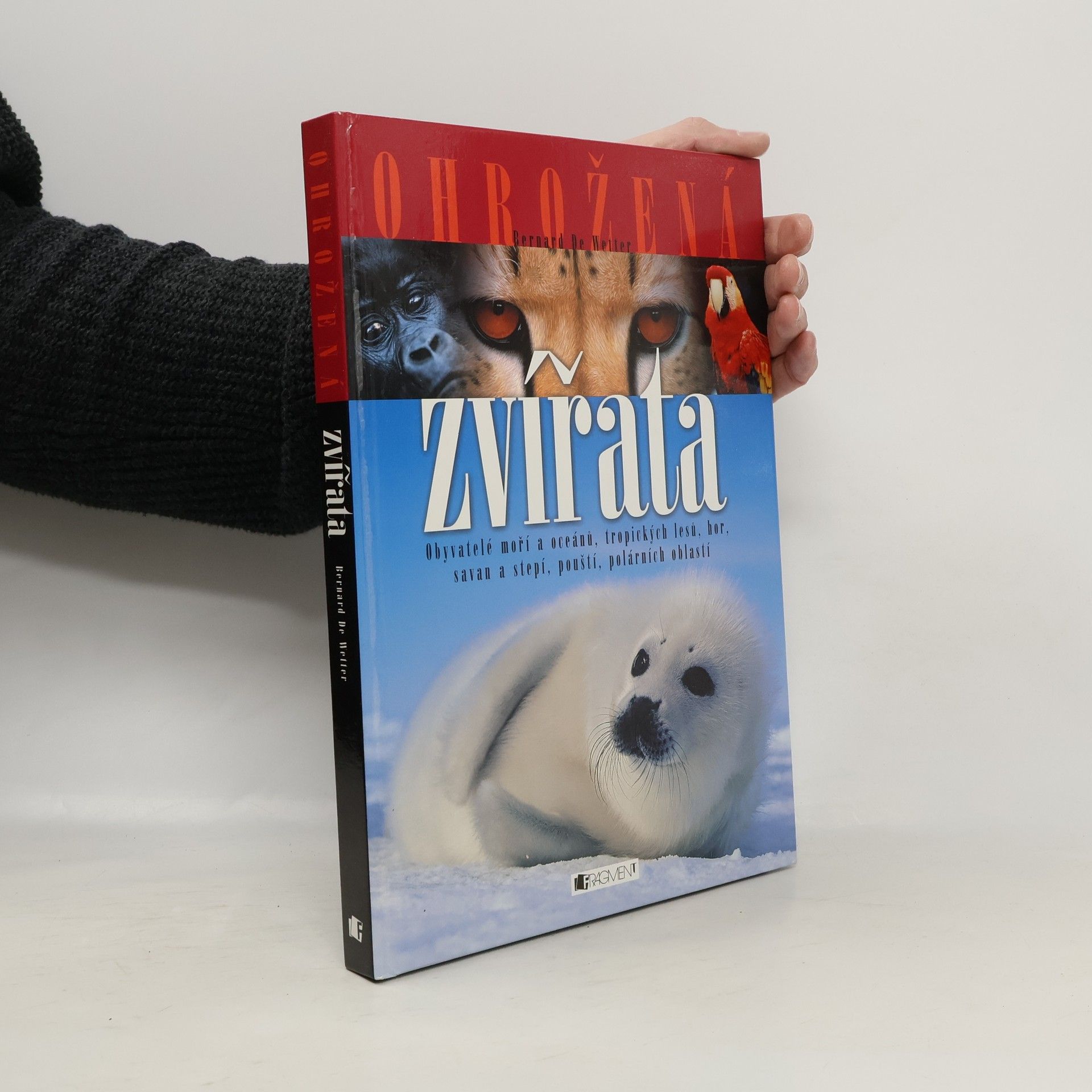 Bernard De Wetter Ohrožená zvířata