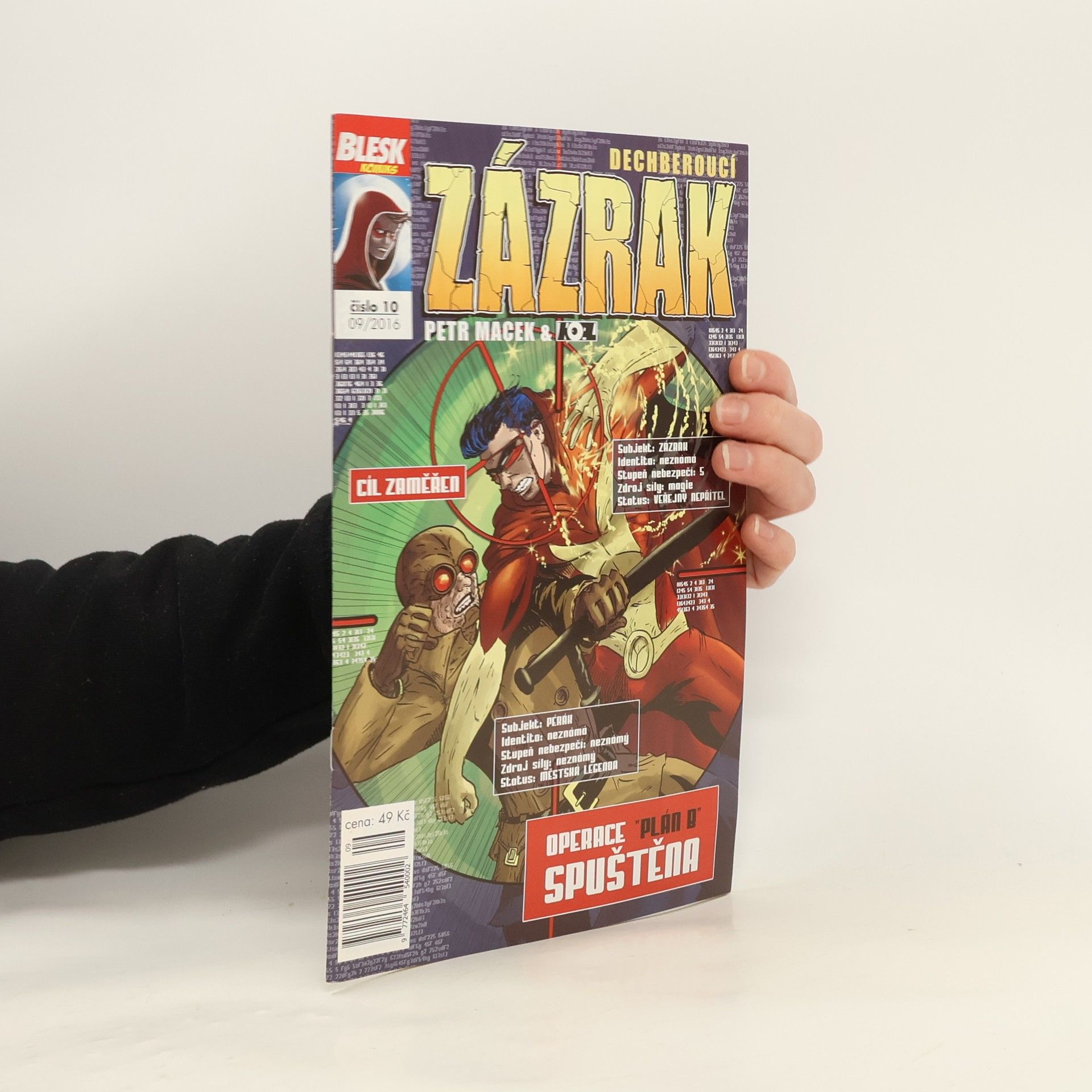 Dechberoucí zázrak 10. 09/2016