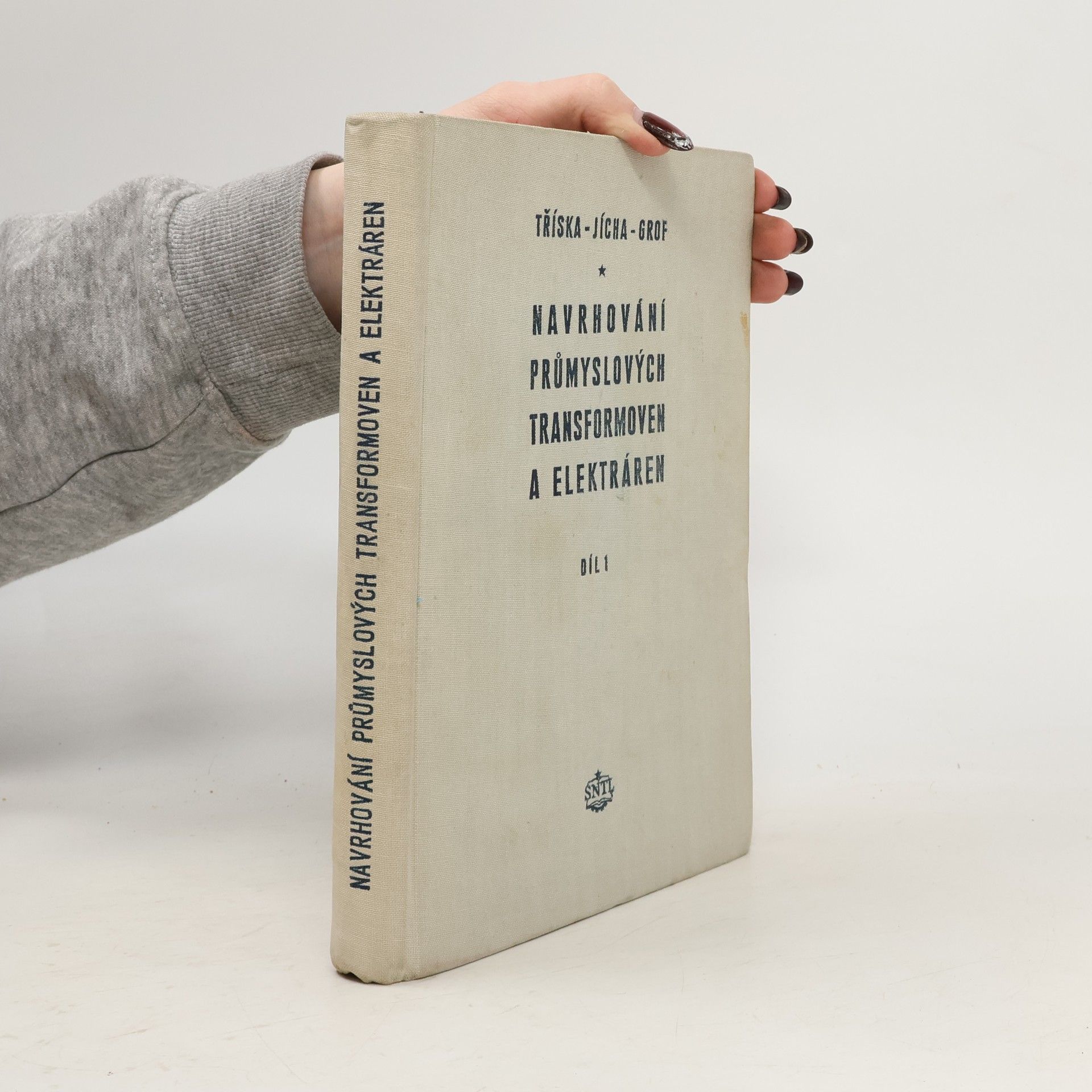 František Grof Navrhování průmyslových transformoven a elektráren 1