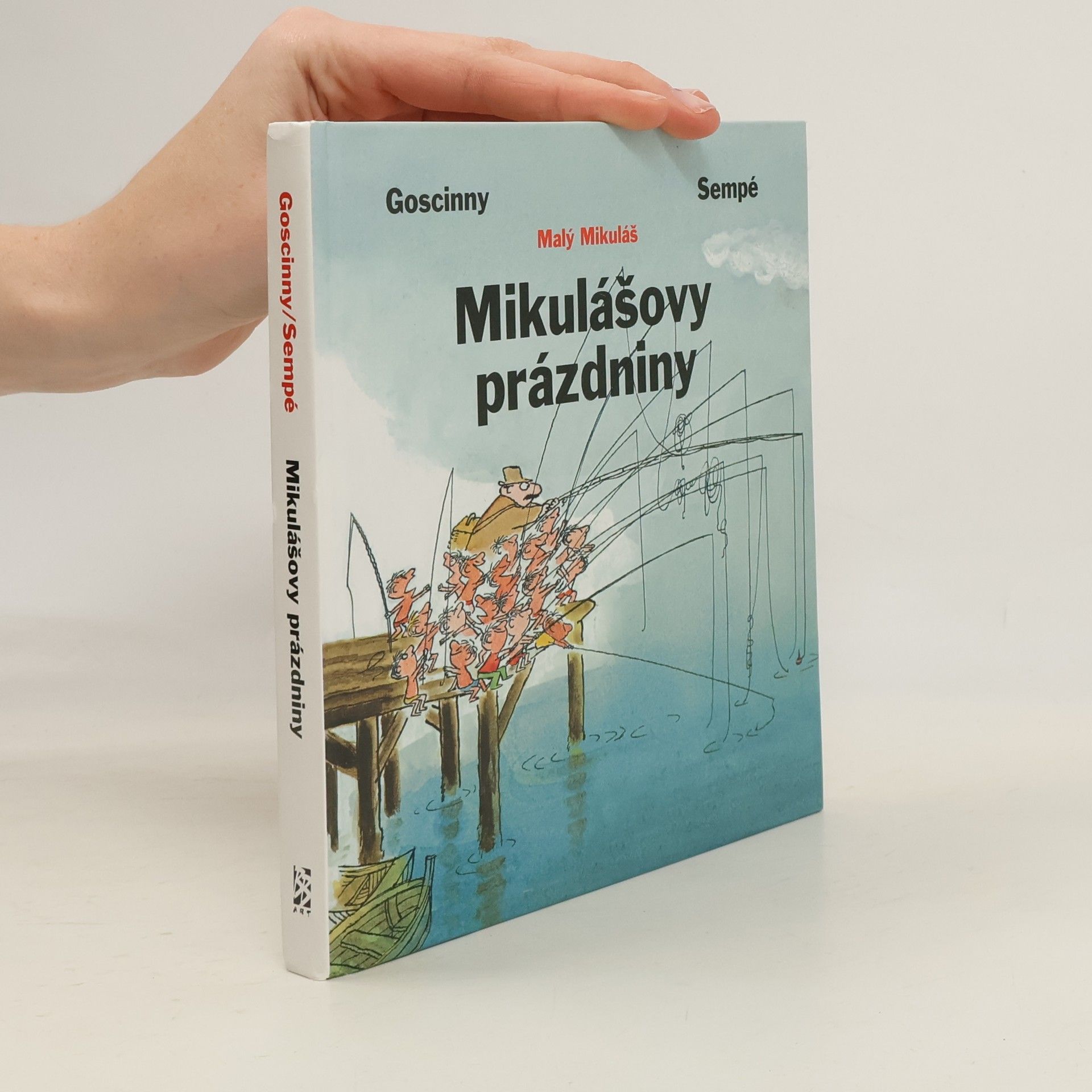 René Goscinny Mikulášovy prázdniny