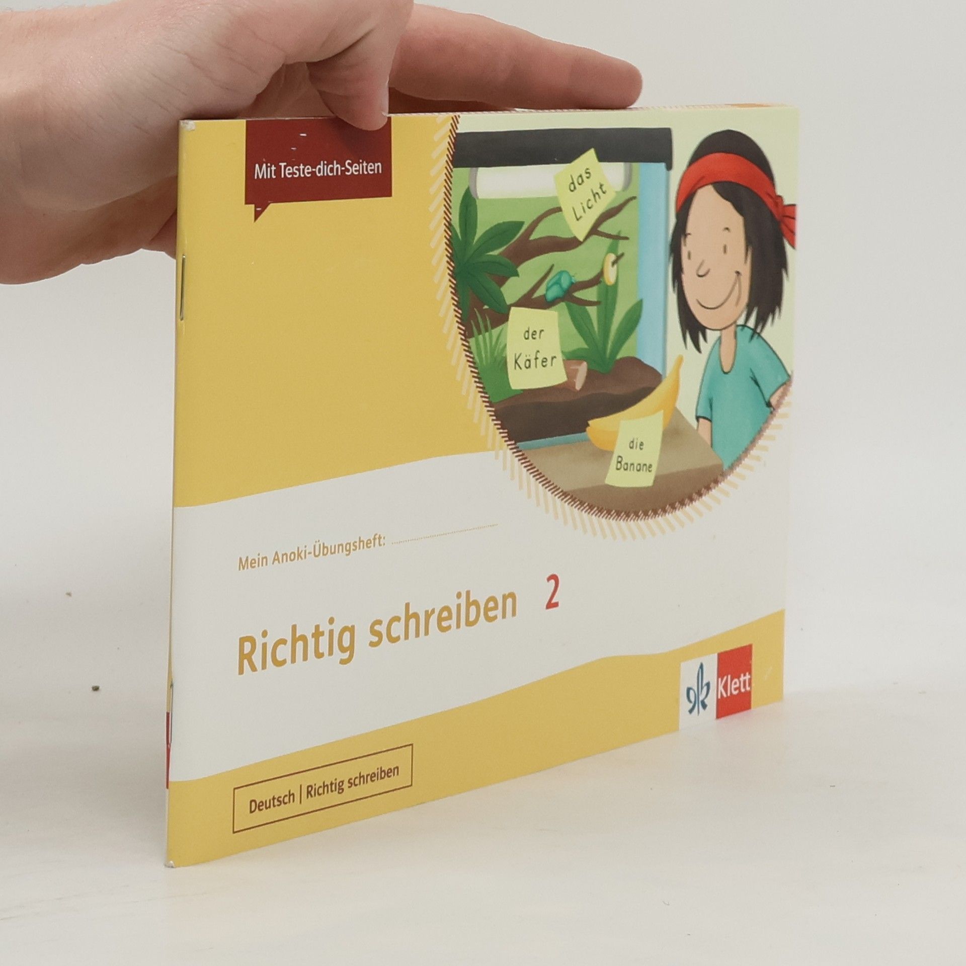 Various authors Mein Anoki-Übungsheft. Richtig schreiben 2. Übungsheft Klasse 2