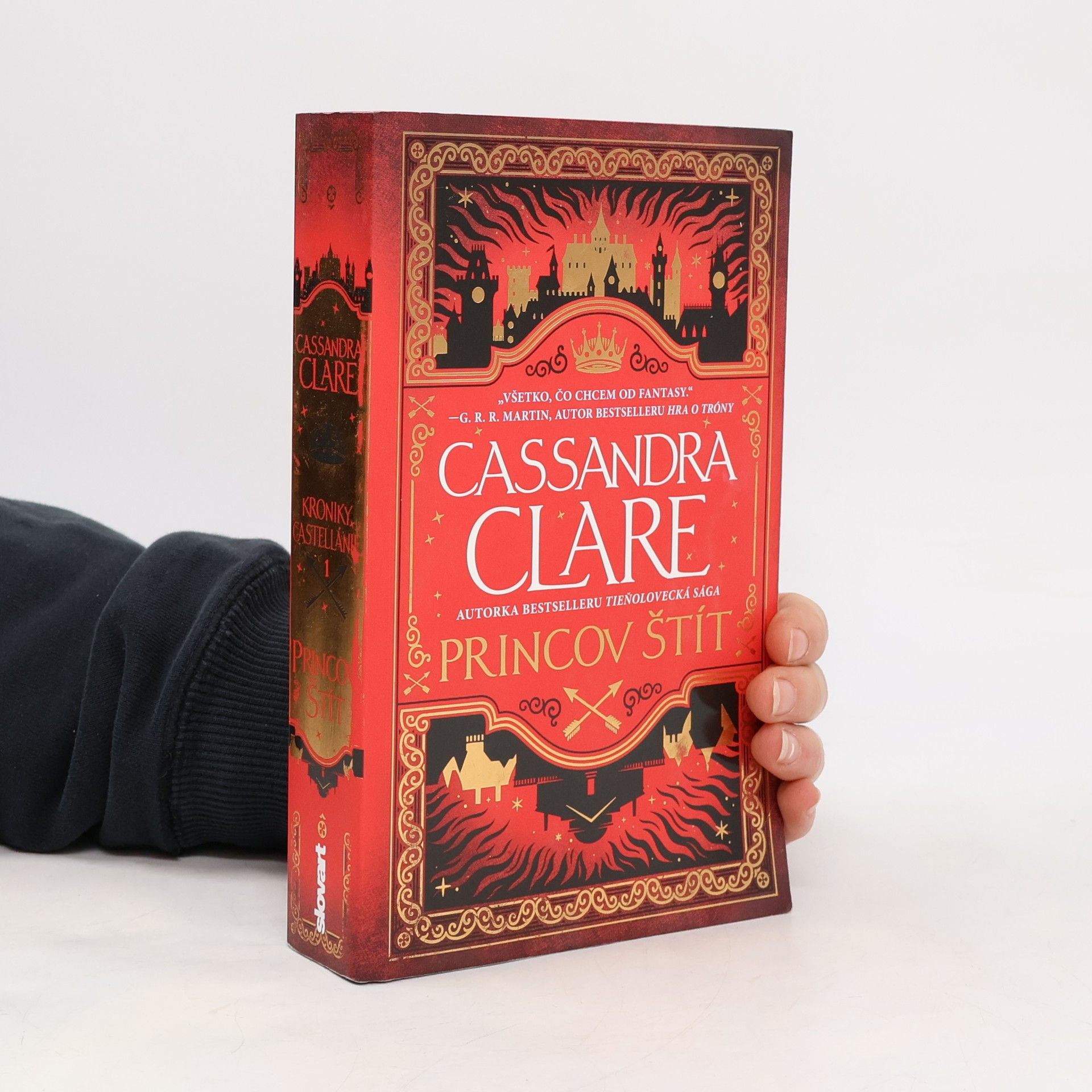 Cassandra Clare Princov štít