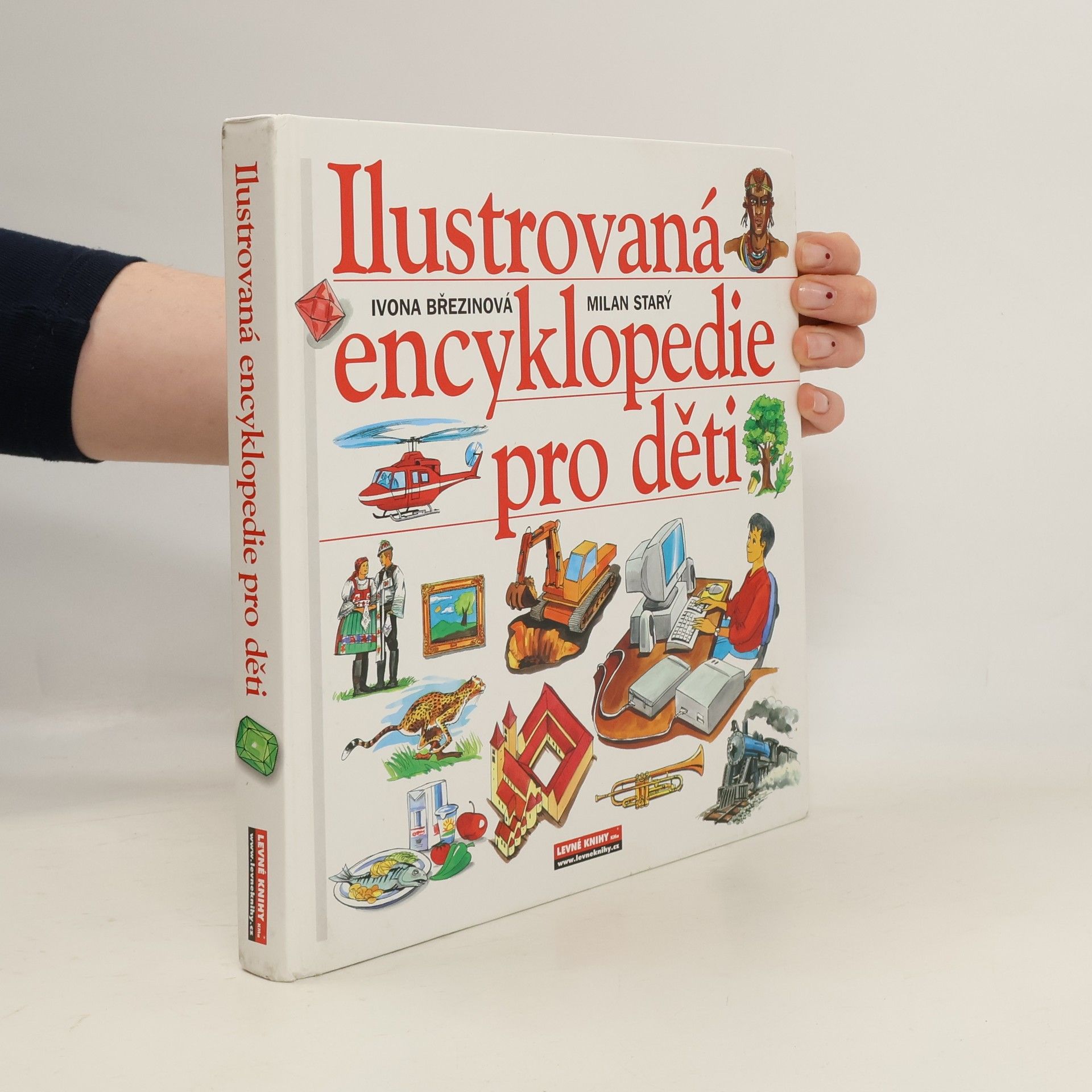 Ivona Březinová Ilustrovaná encyklopedie pro děti