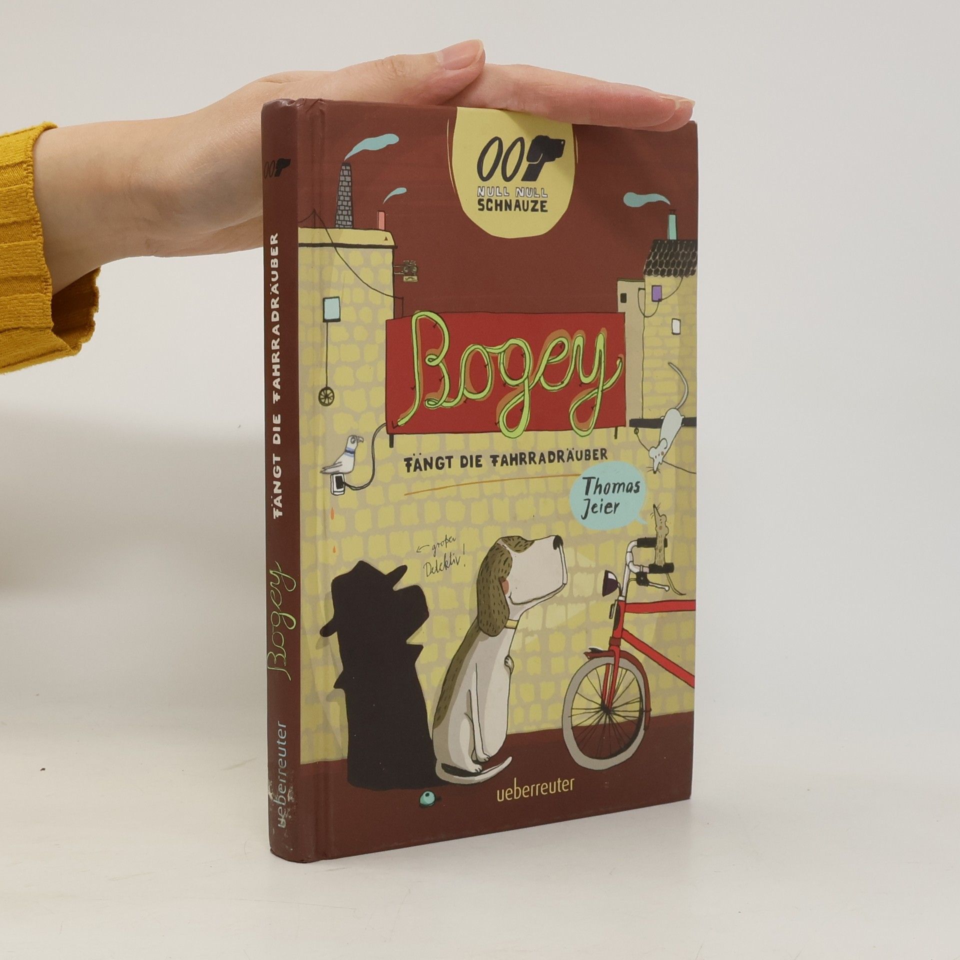 Null Null Schnauze - Bogey fängt die Fahrradräuber
