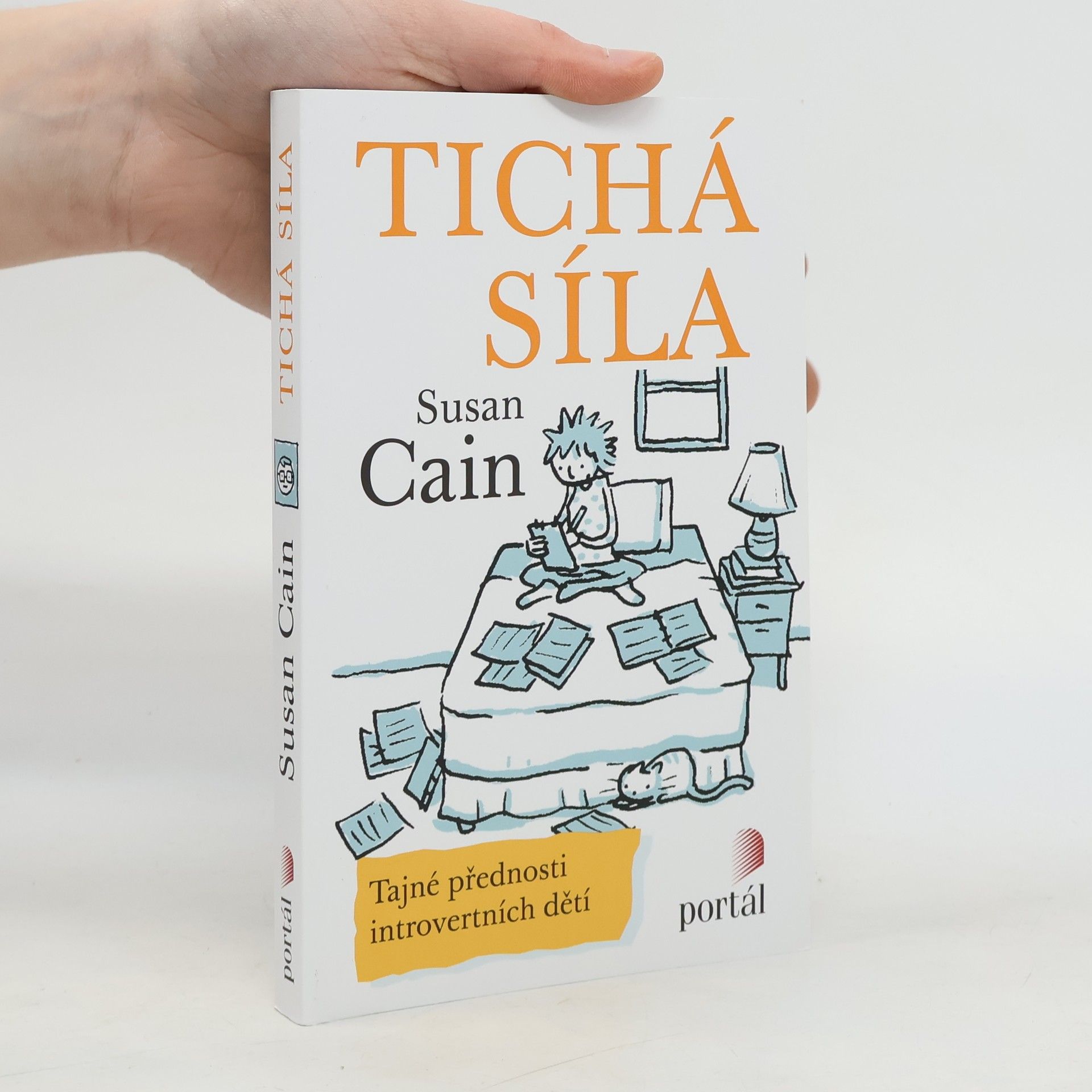 Susan Cain Tichá síla