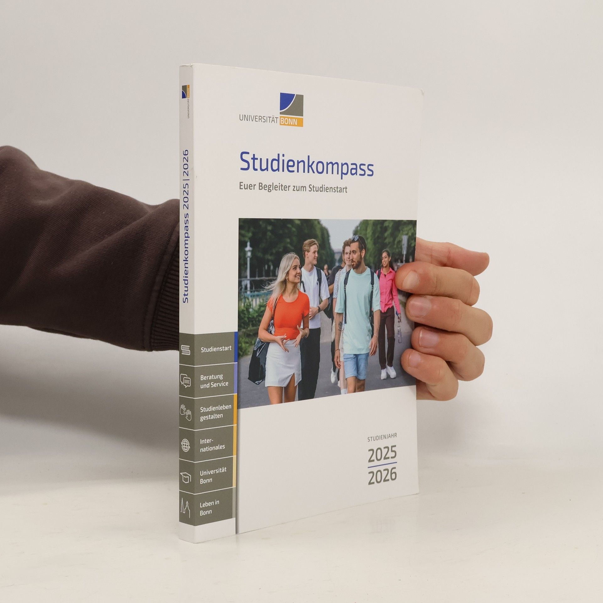 Collectif d'auteurs Studienkompass 2025/2026