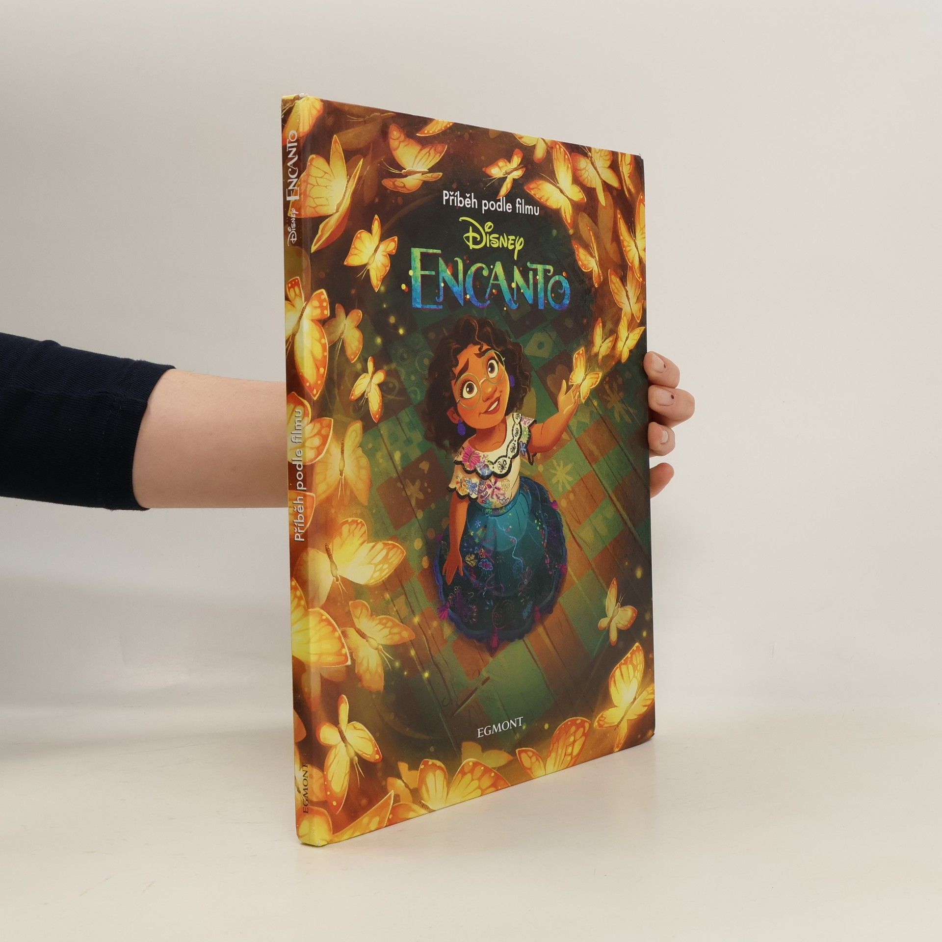 Petra Vichrová Encanto: příběh podle filmu