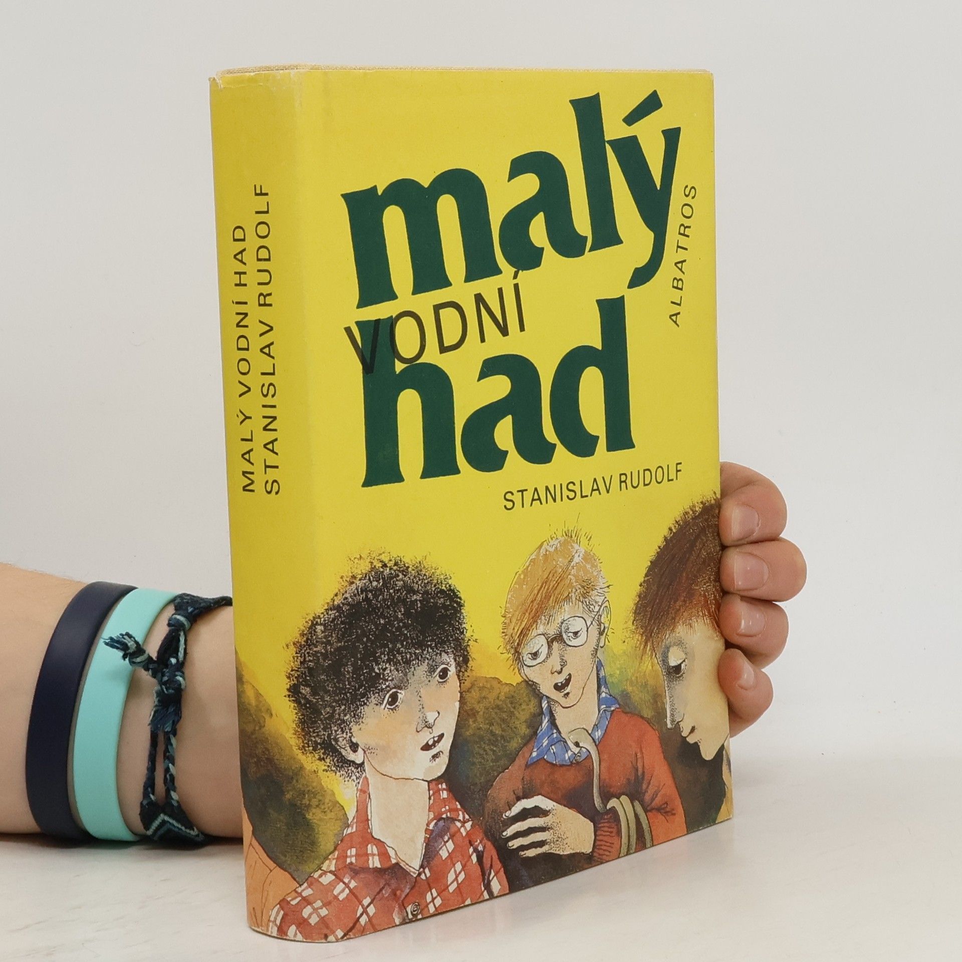 Stanislav Rudolf Malý vodní had