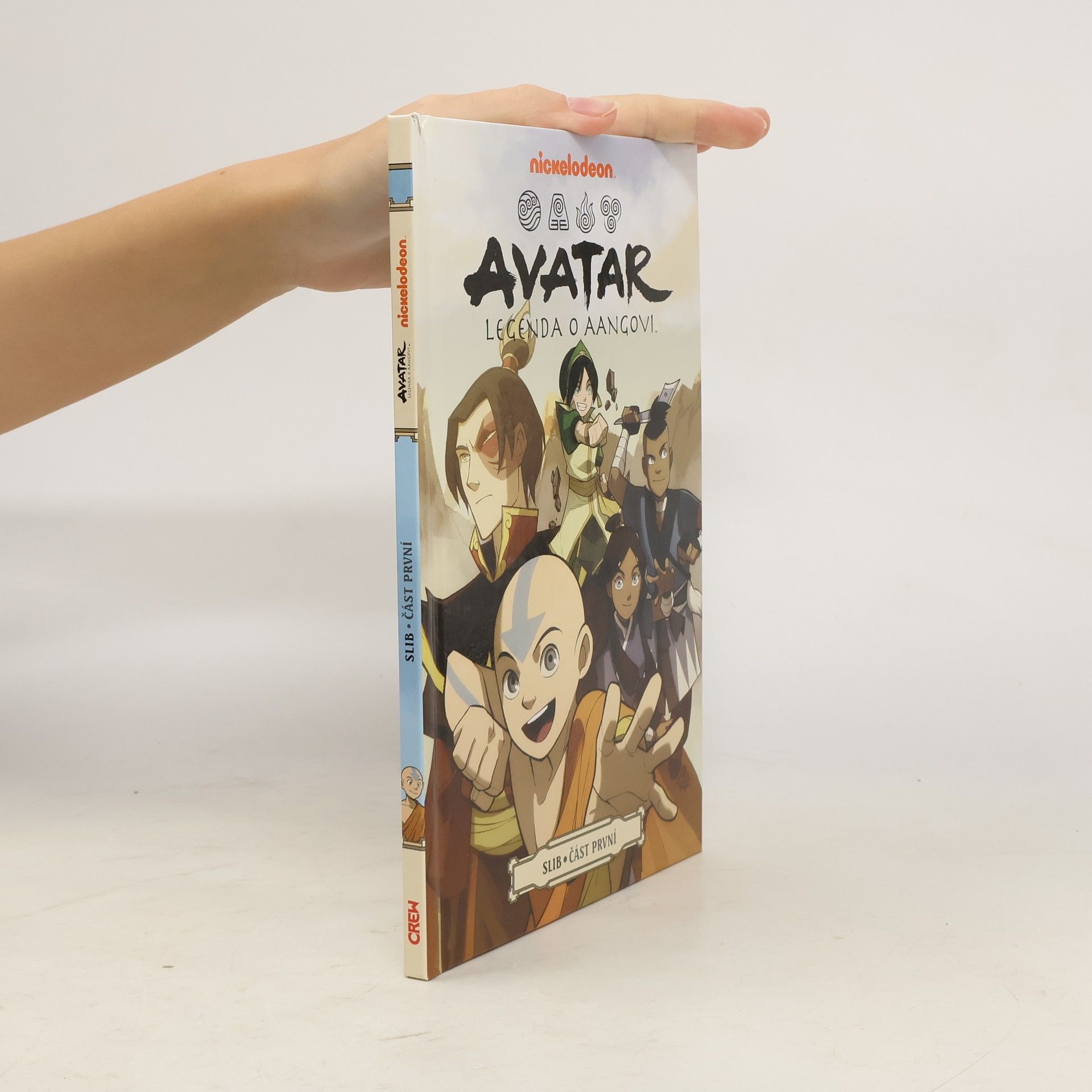 Gene Luen Yang Nickelodeon Avatar: The Last Airbender : The Promise Part 1 Avatar : legenda o Aangovi. Část první, Slib