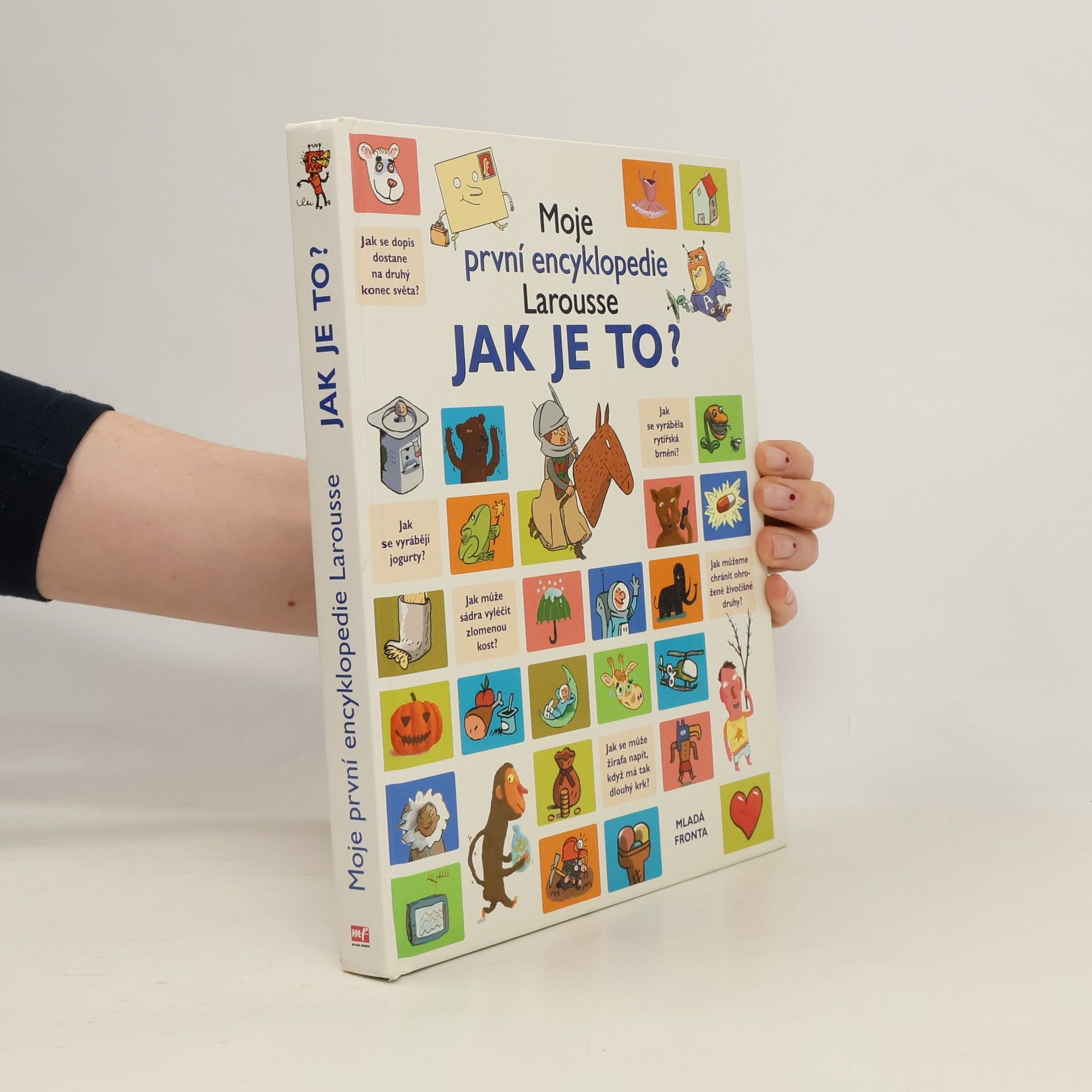 Kolektiv autorů Jak je to? Moje první encyklopedie Larousse