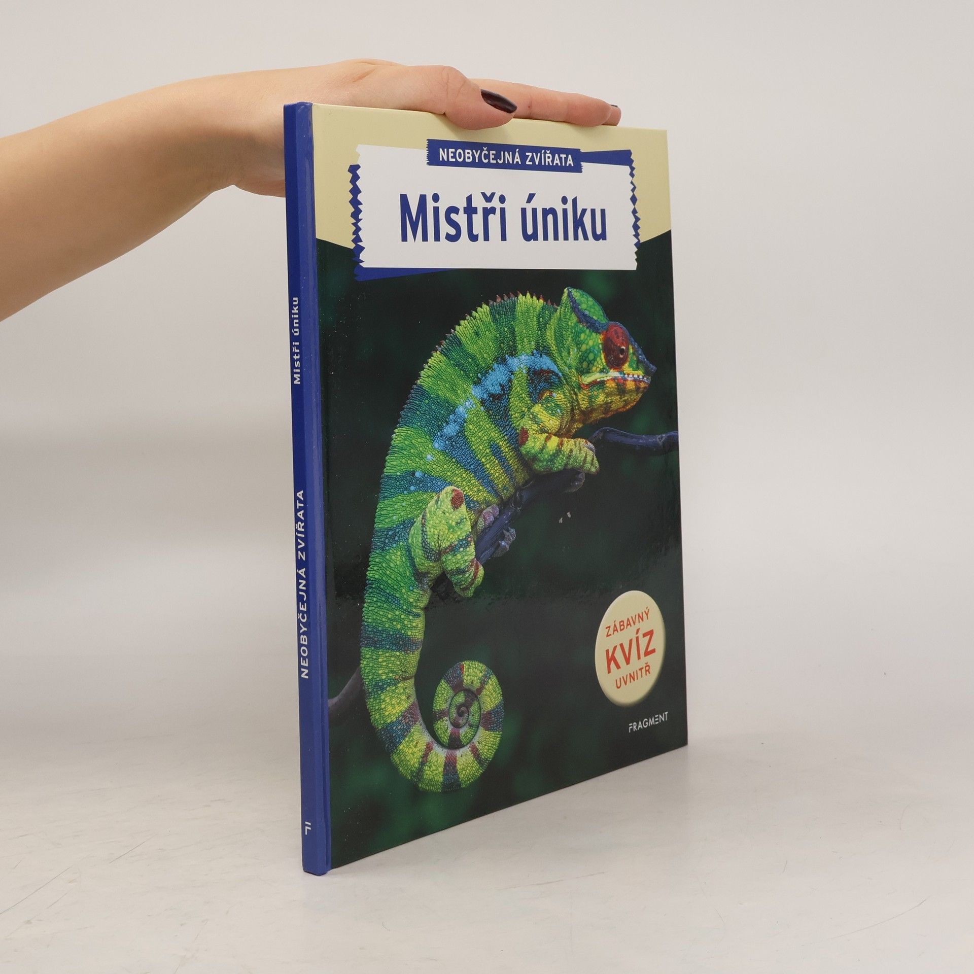 Various authors Neobyčejná zvířata - Mistři úniku