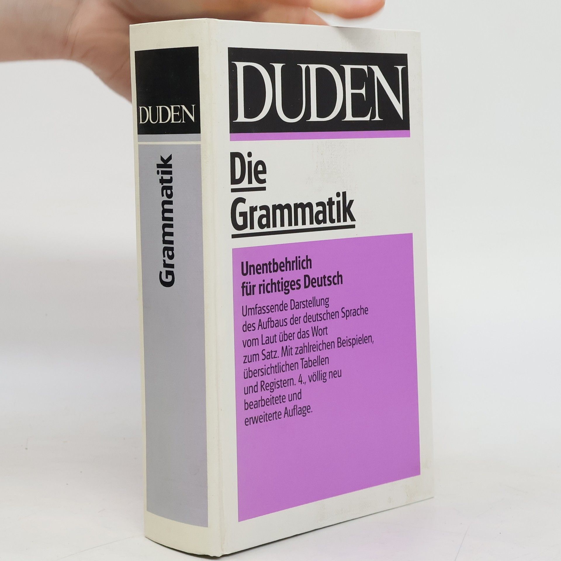 Autorenkollektiv Die Grammatik