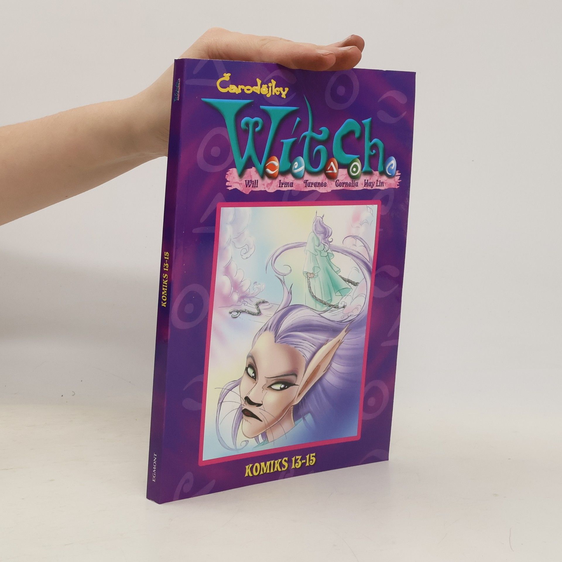 Elisabetta Gnone Čarodějky W.I.T.C.H : komiks 13-15