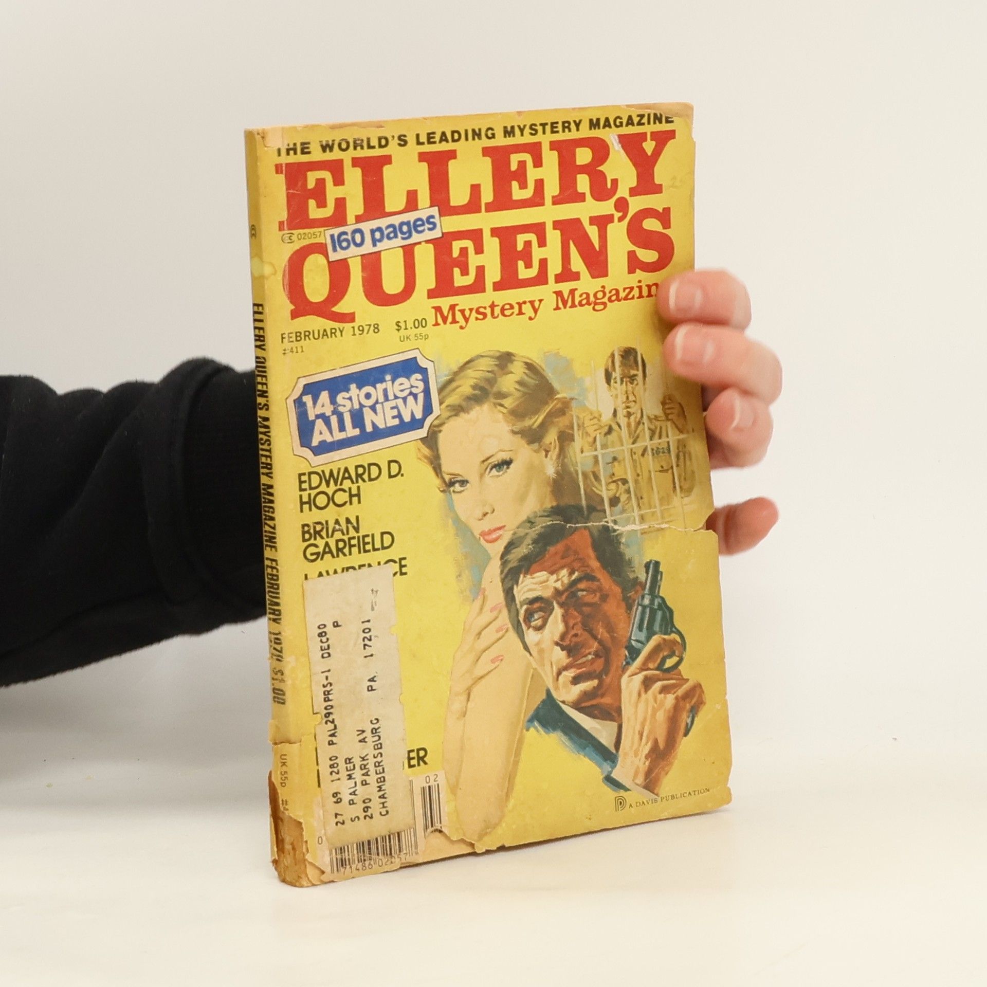 Autorenkollektiv Ellery Queen's Mystery Magazine 411