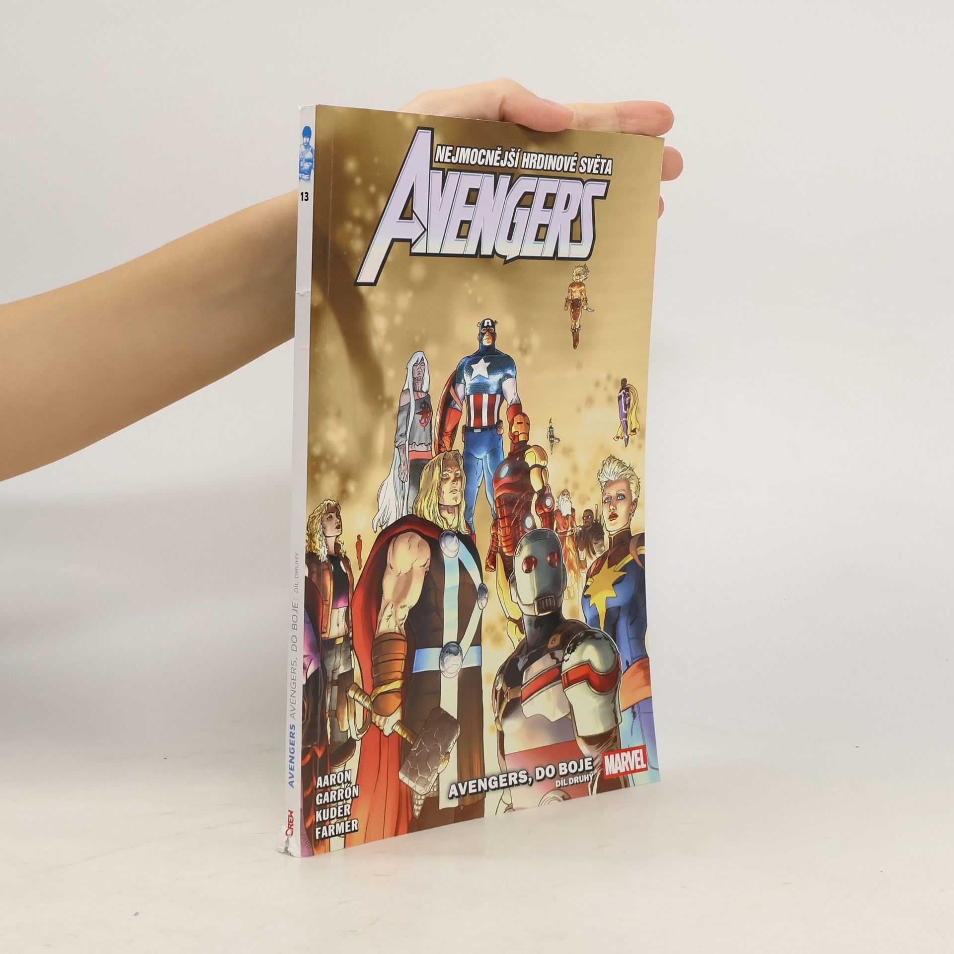 Kolektiv autorů Nejmocnější hrdinové světa Avengers