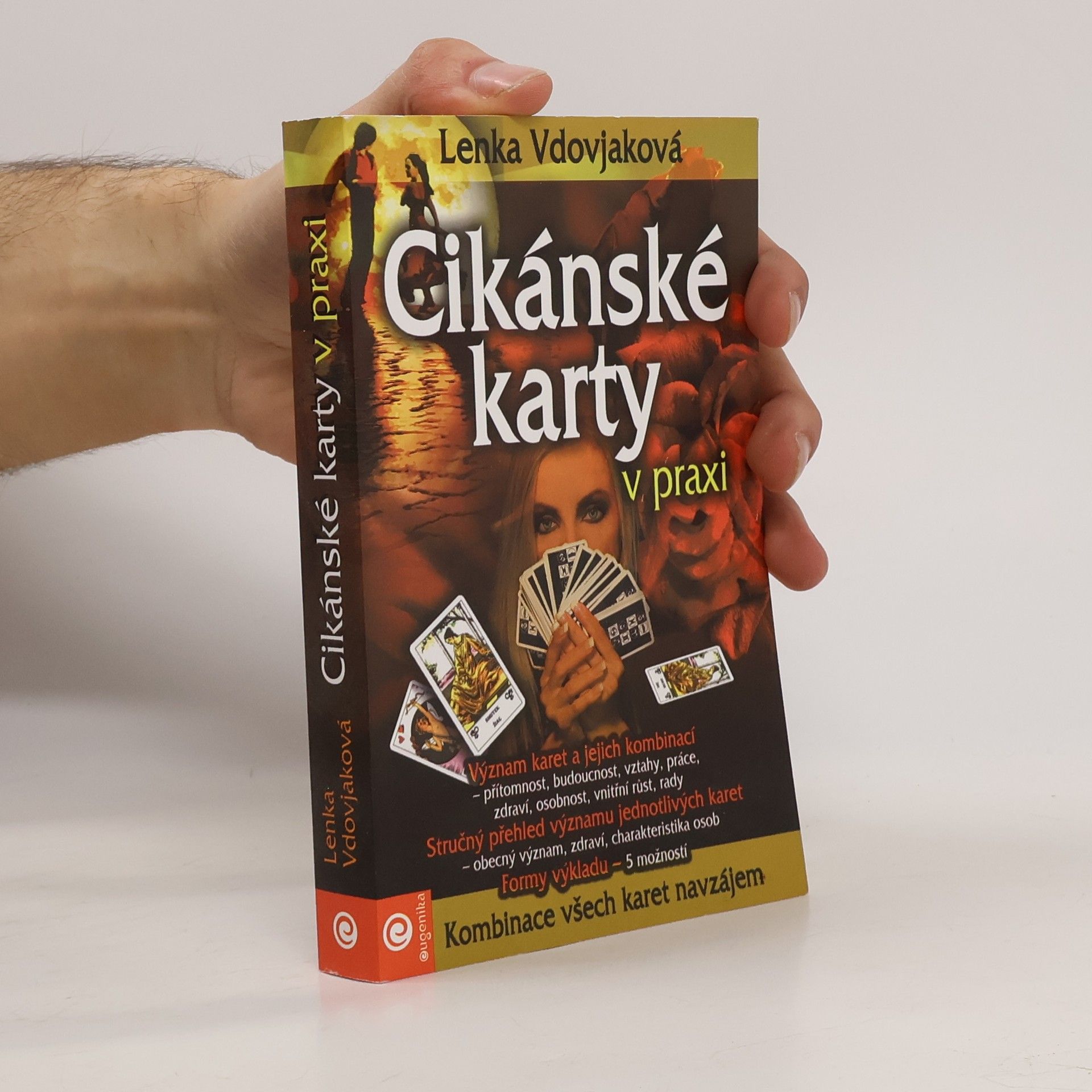 Lenka Vdovjaková Cikánské karty v praxi