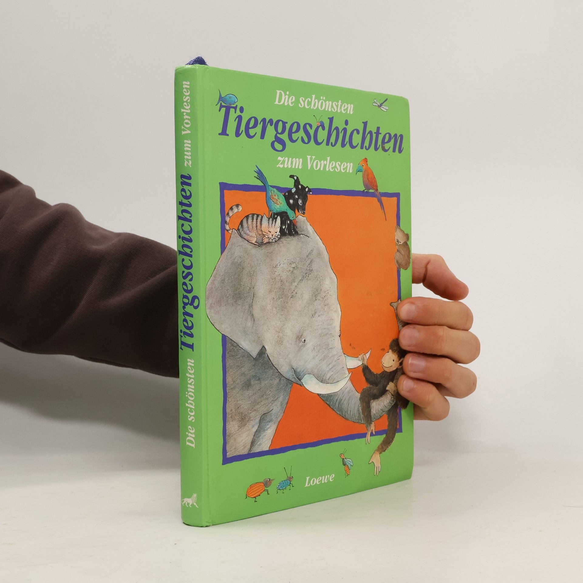 Kitty Heeman Die schönsten Tiergeschichten zum Vorlesen