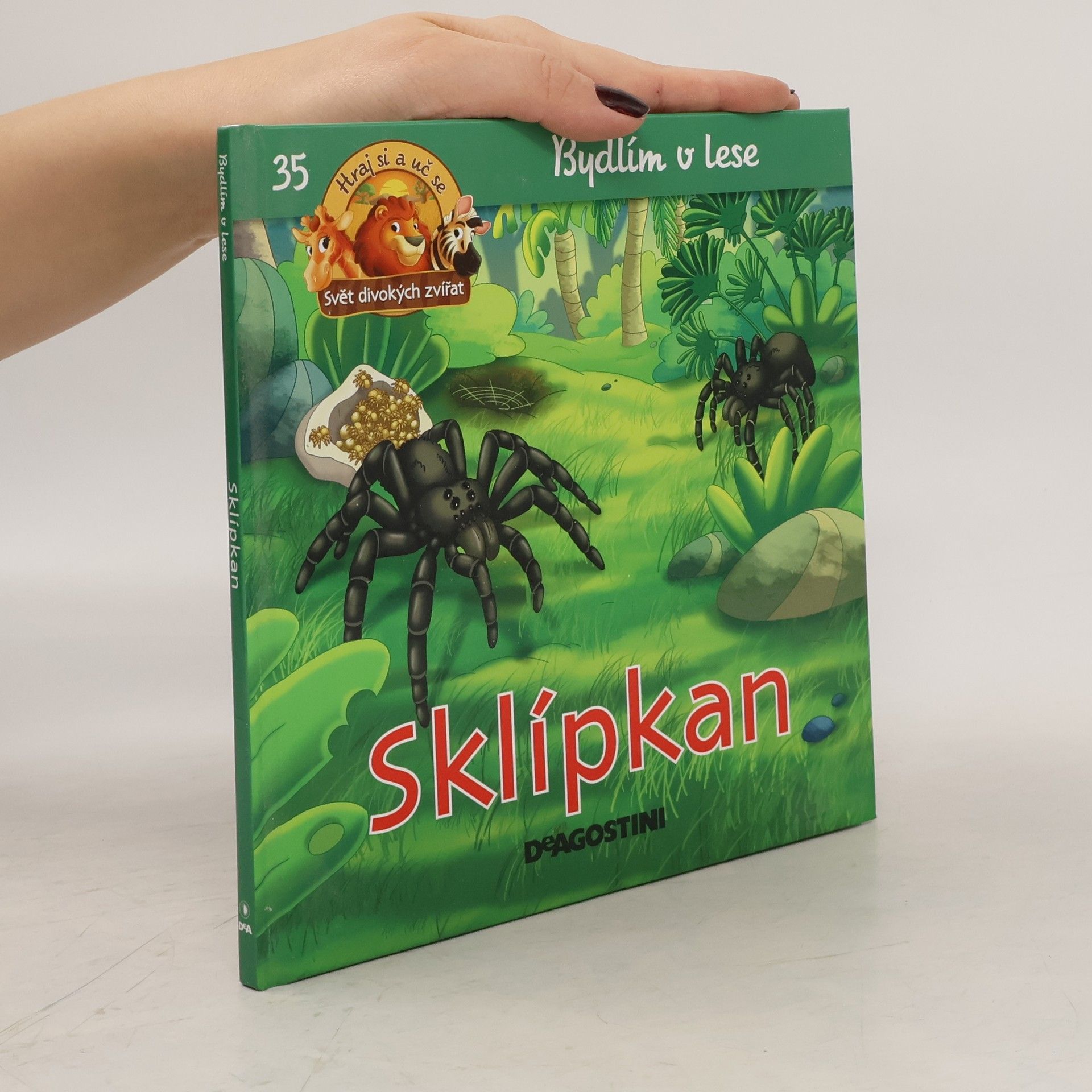 Kolektiv autorů Bydlím v lese 35. Sklípkan