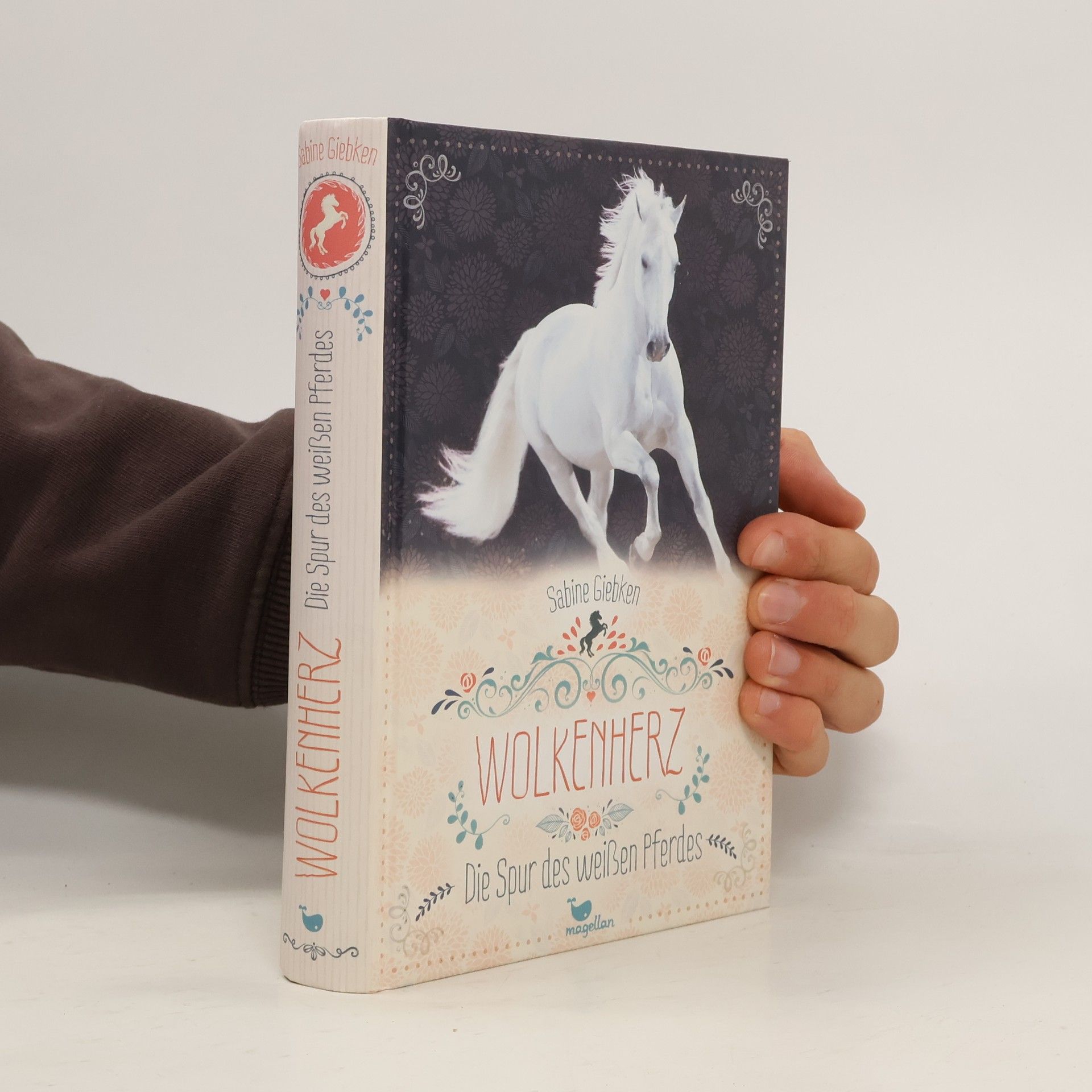 Sabine Giebken Die Spur des weißen Pferdes