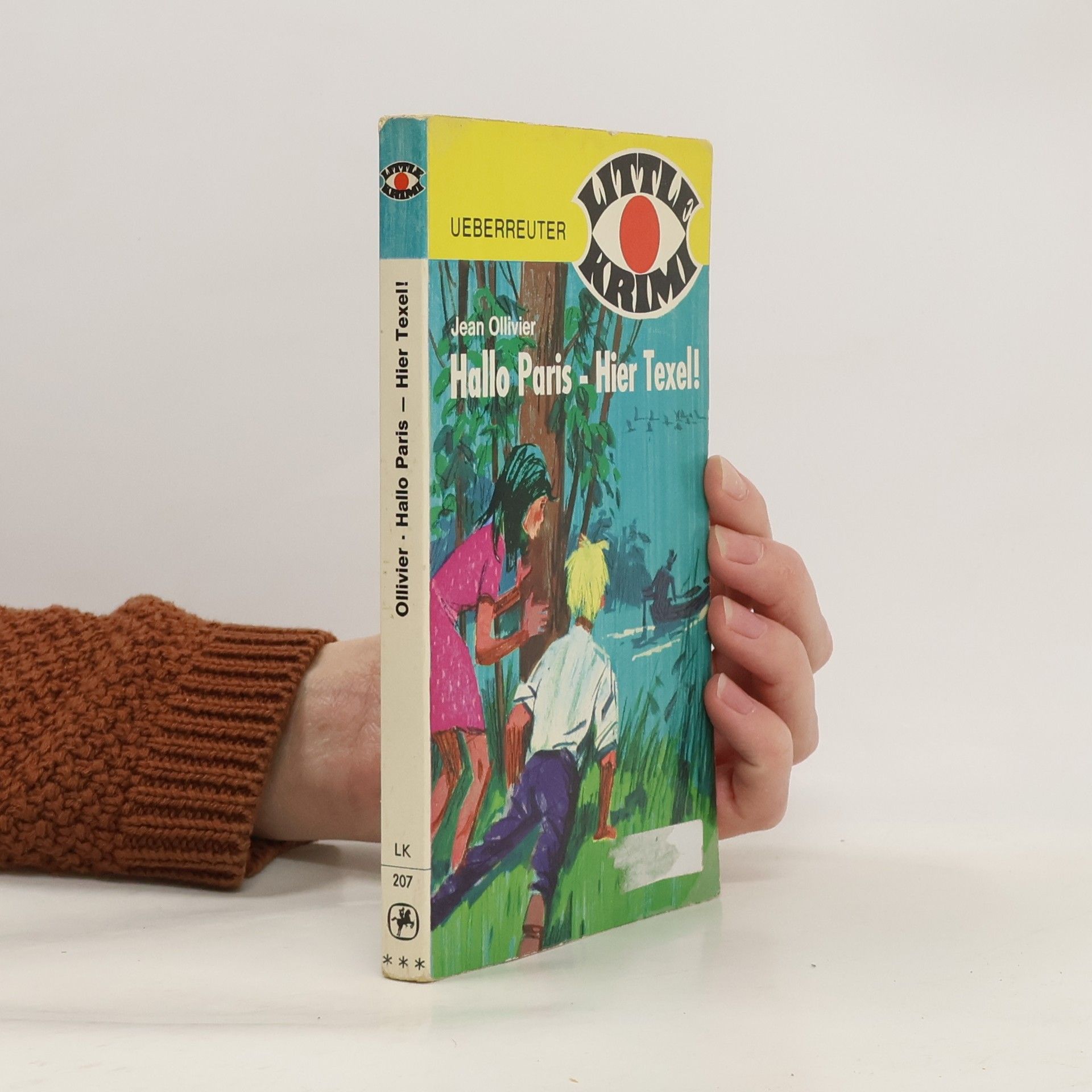 Hallo Paris - Hier Texel!