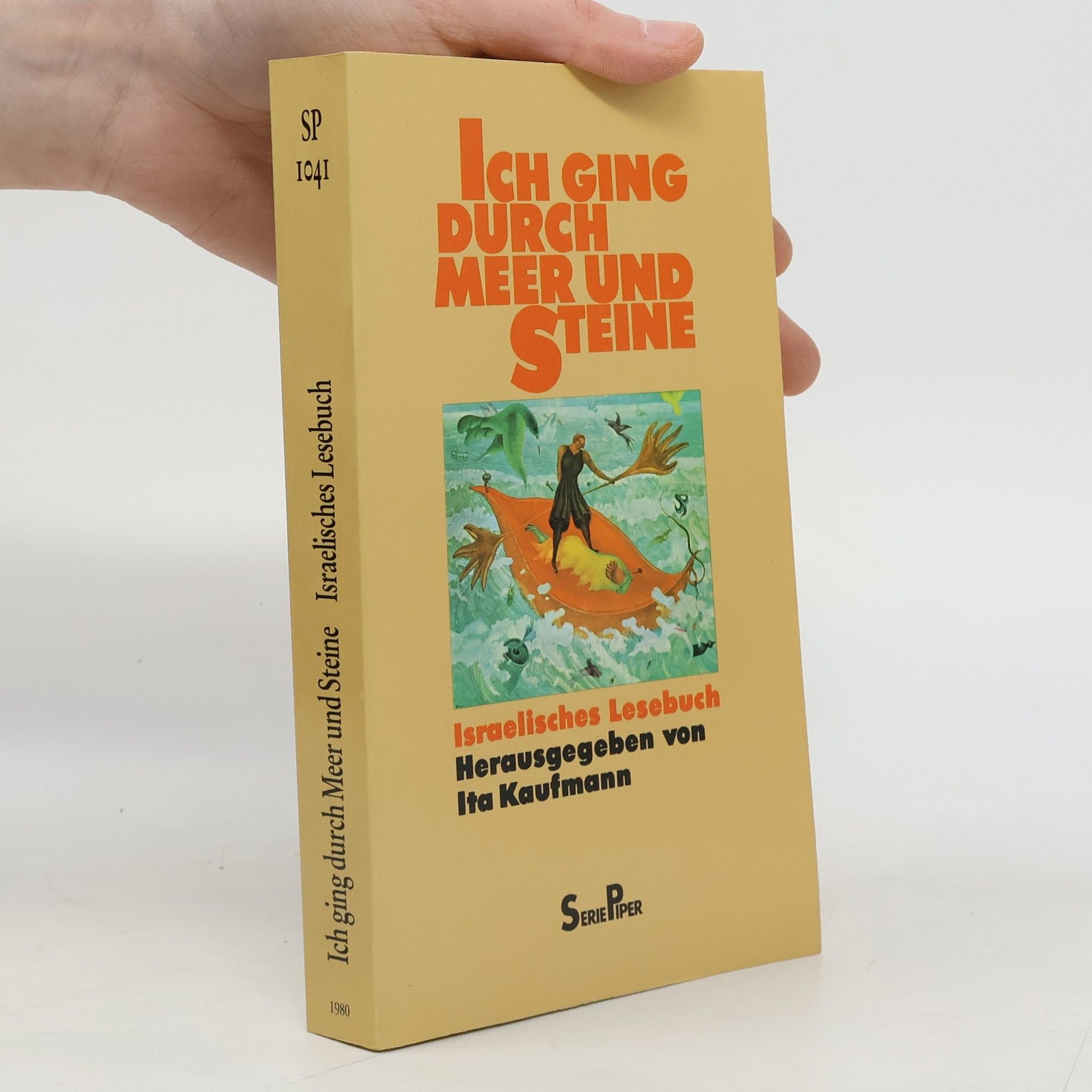 Ita Kaufmann Ich ging durch Meer und Steine