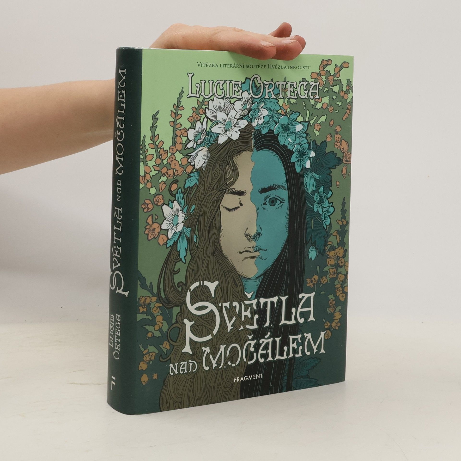 Lucie Ortega Světla nad močálem